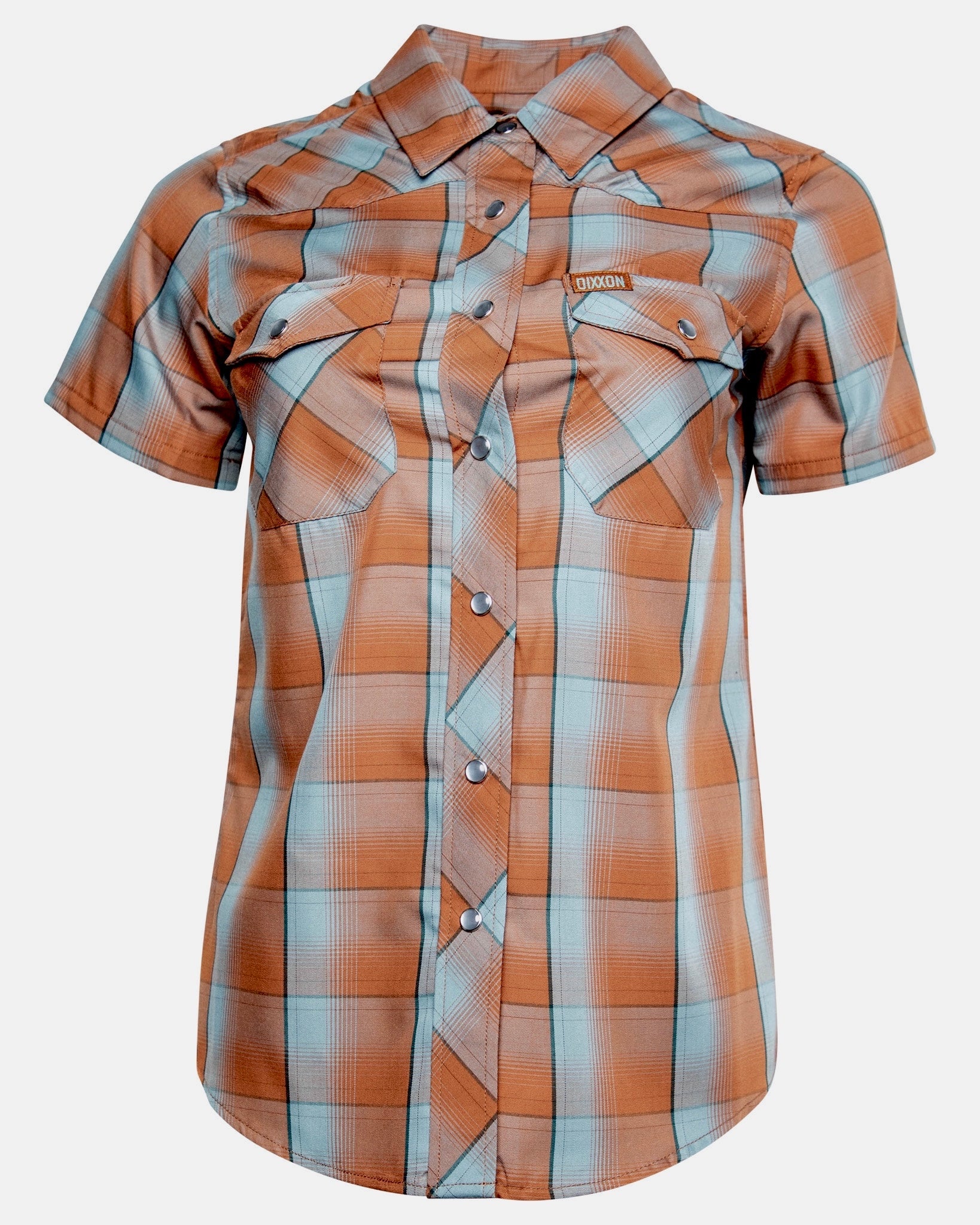 Women's The Frontier Bamboo Short Sleeve - Lasso - Dixxon Flannel Co.