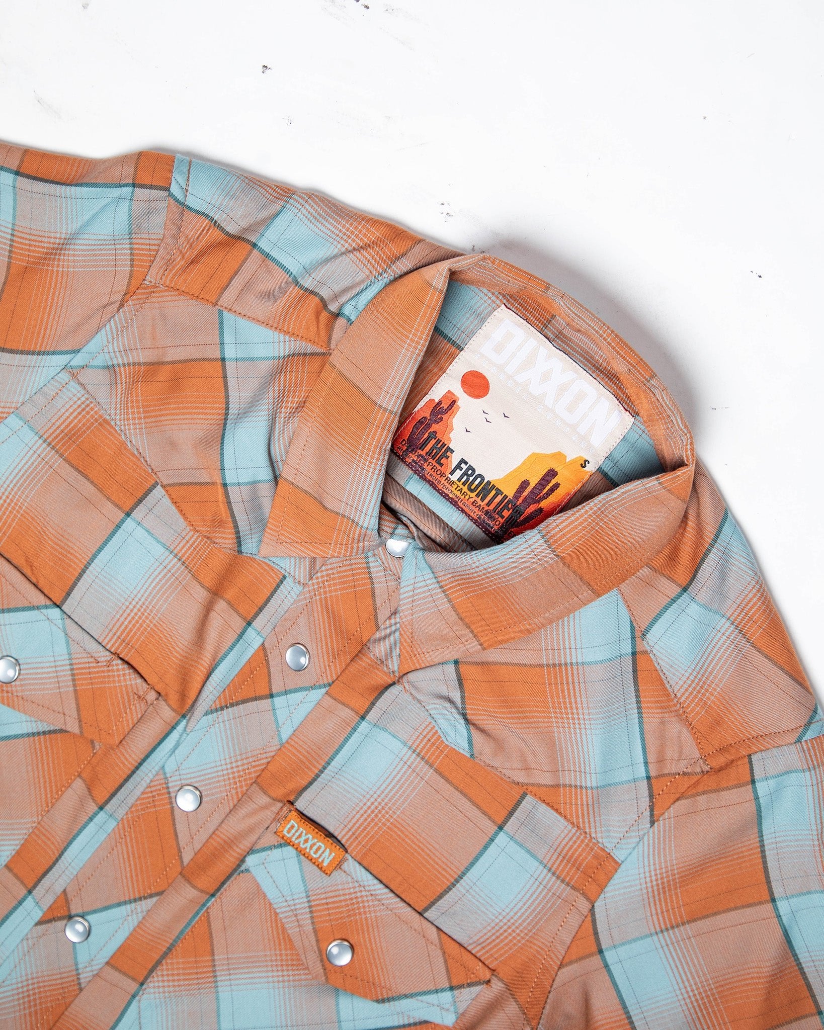 Women's The Frontier Bamboo Short Sleeve - Lasso - Dixxon Flannel Co.