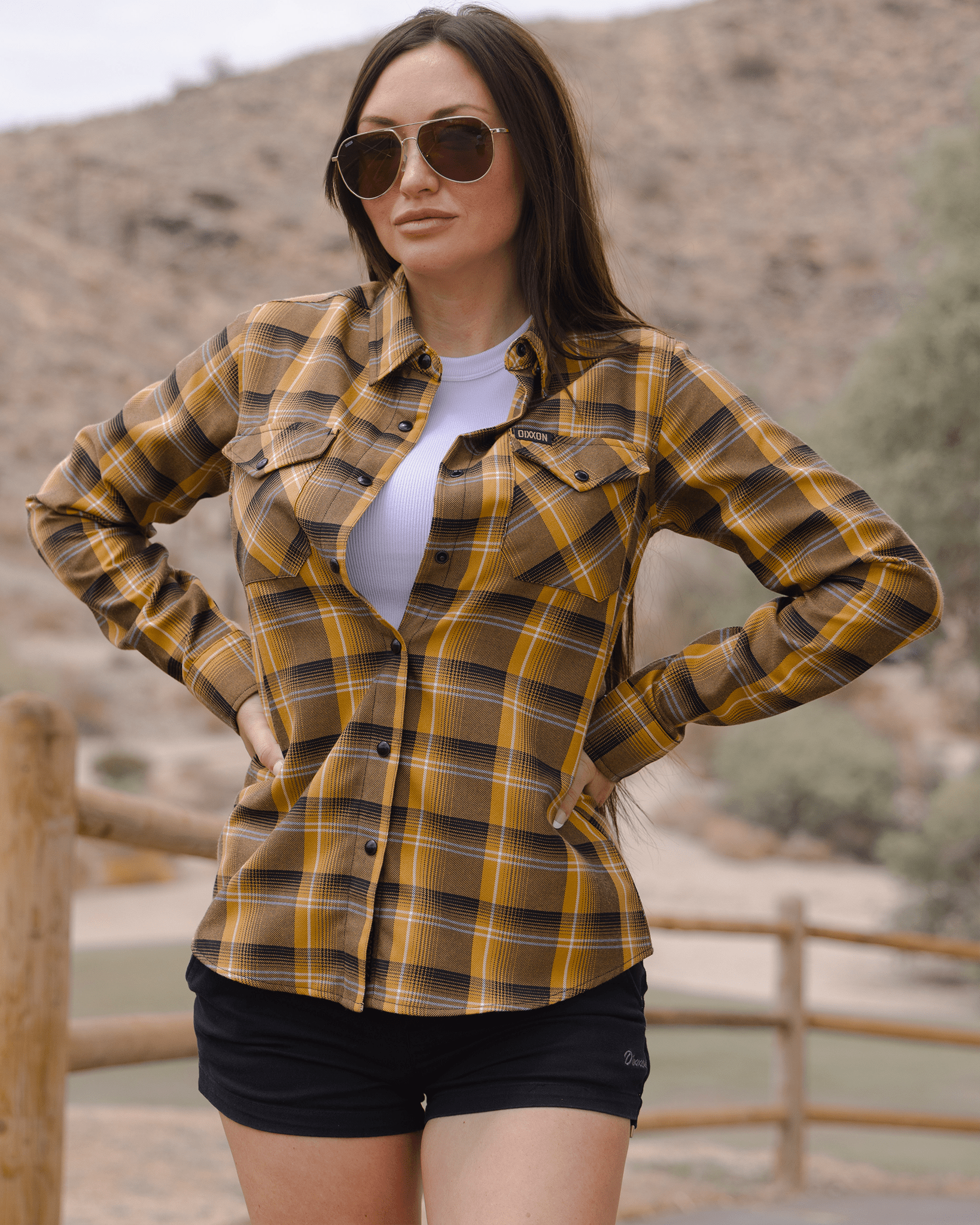 Women's The Golden Valley Flannel - Dixxon Flannel Co.