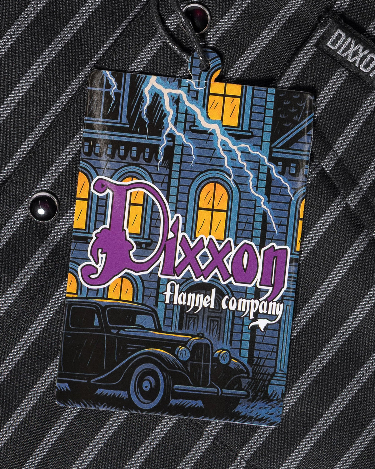 The Gomez Flannel - Dixxon Flannel Co. view 10
