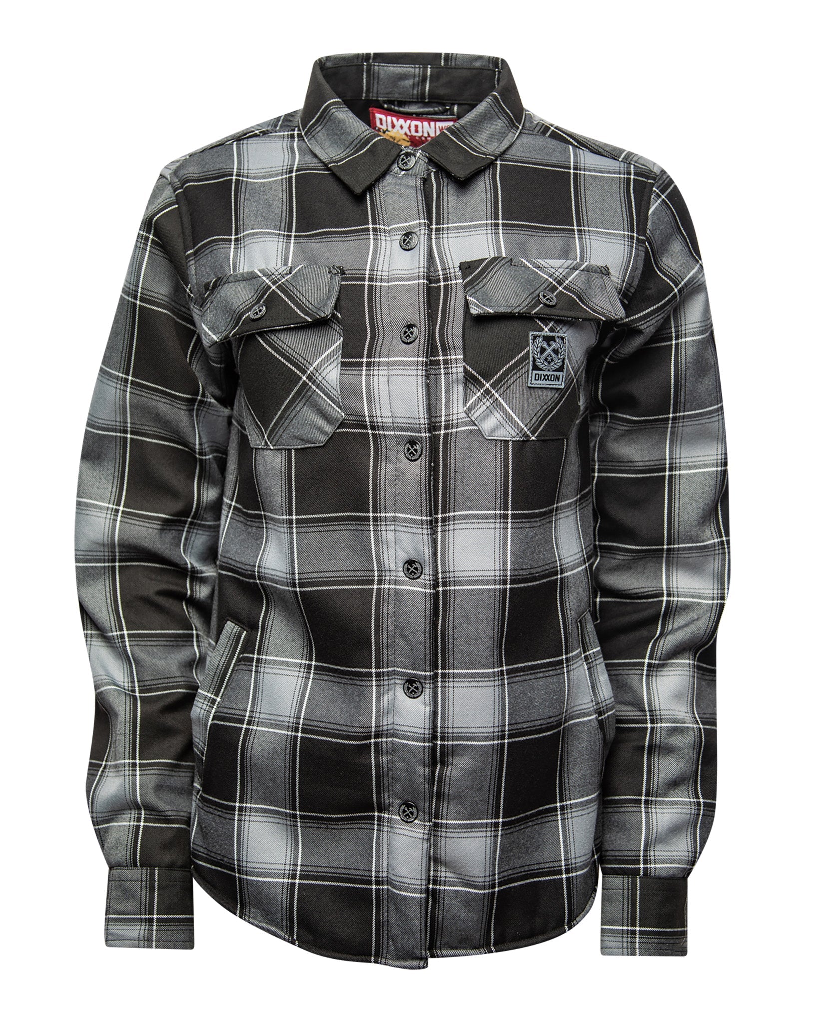 Dixxon Women's Graveyard Sherpa Flannel Jacket - Shop Today
