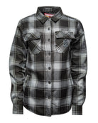 Women's The Graveyard Sherpa Lined Flannel Jacket - Dixxon Flannel Co.