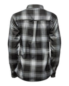 Women's The Graveyard Sherpa Lined Flannel Jacket - Dixxon Flannel Co.