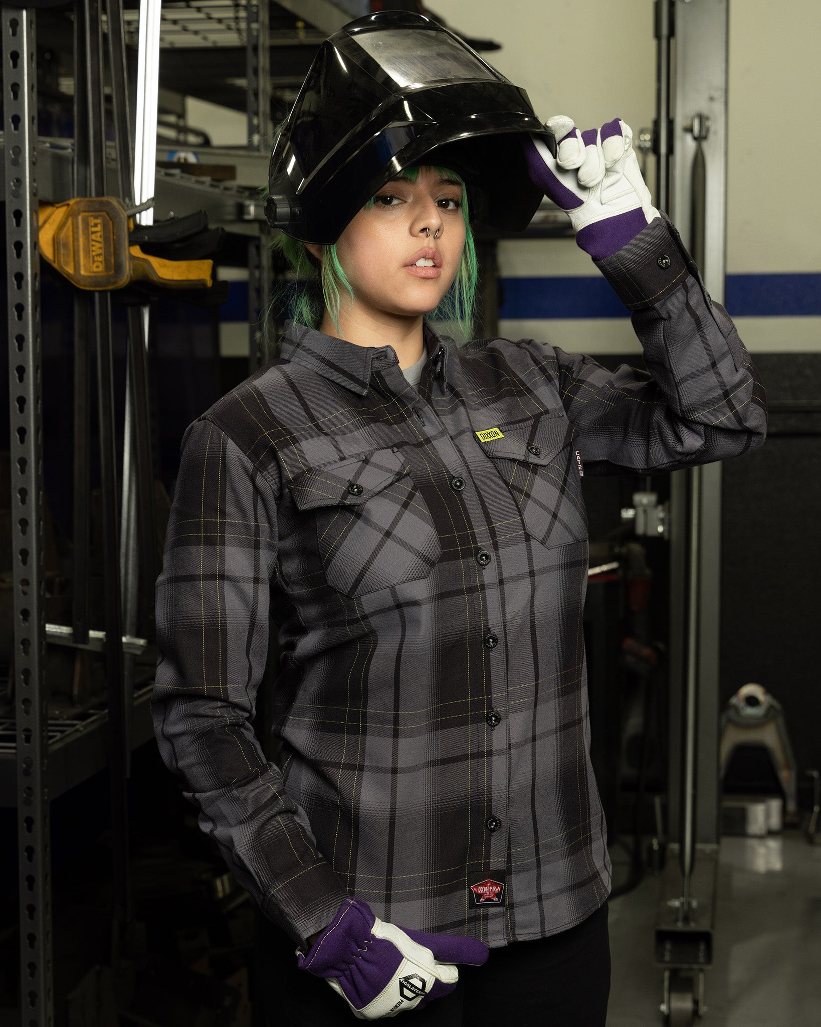 Women's The Ground FR Flannel - Dixxon Flannel Co.