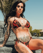 Women's The Hall String Bikini Top - Dixxon Flannel Co.