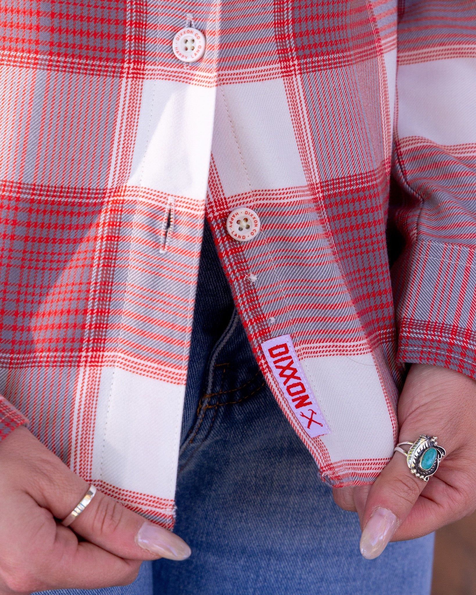 Women's The Happy Land Flannel - Dixxon Flannel Co.