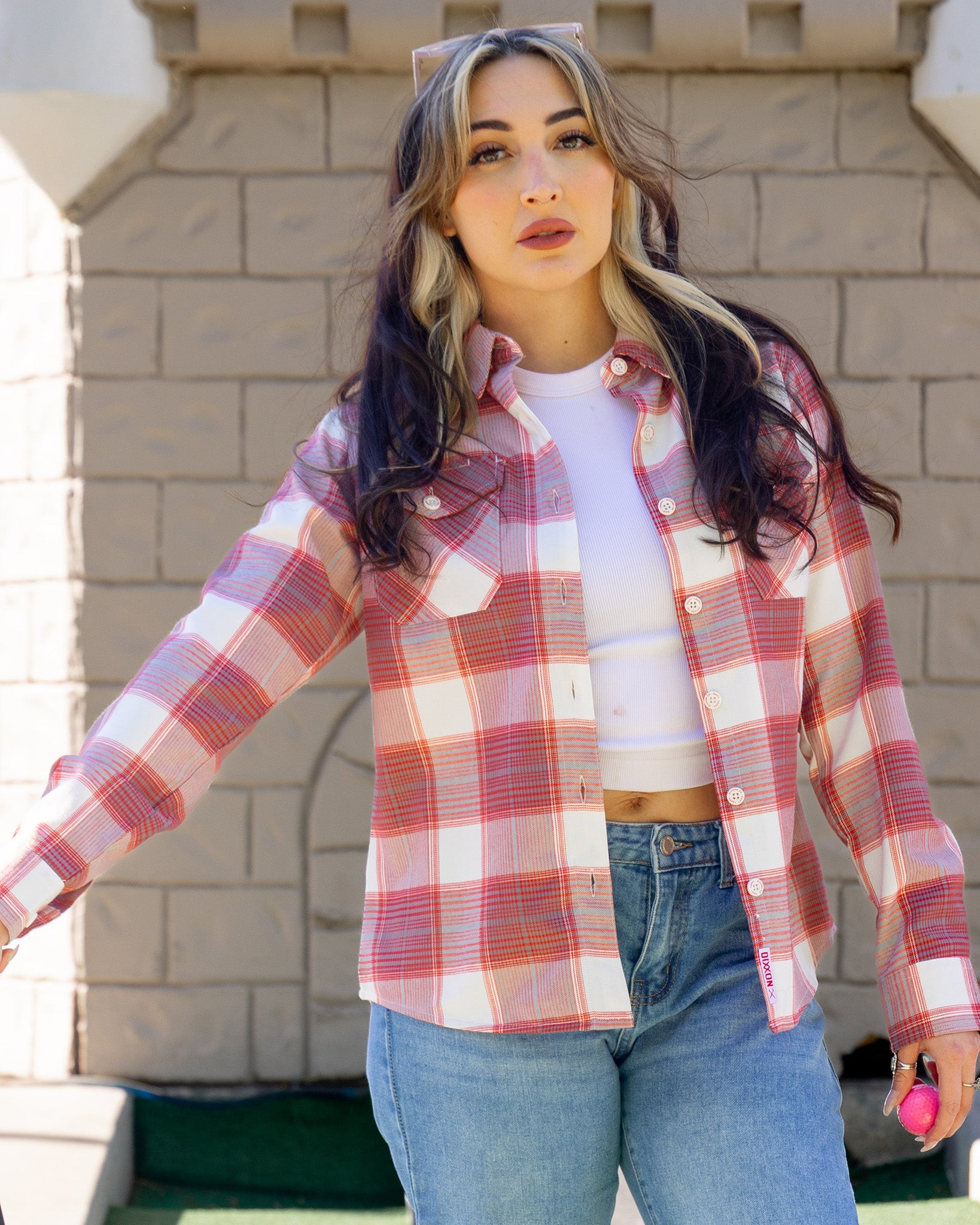 Women's The Happy Land Flannel - Dixxon Flannel Co.