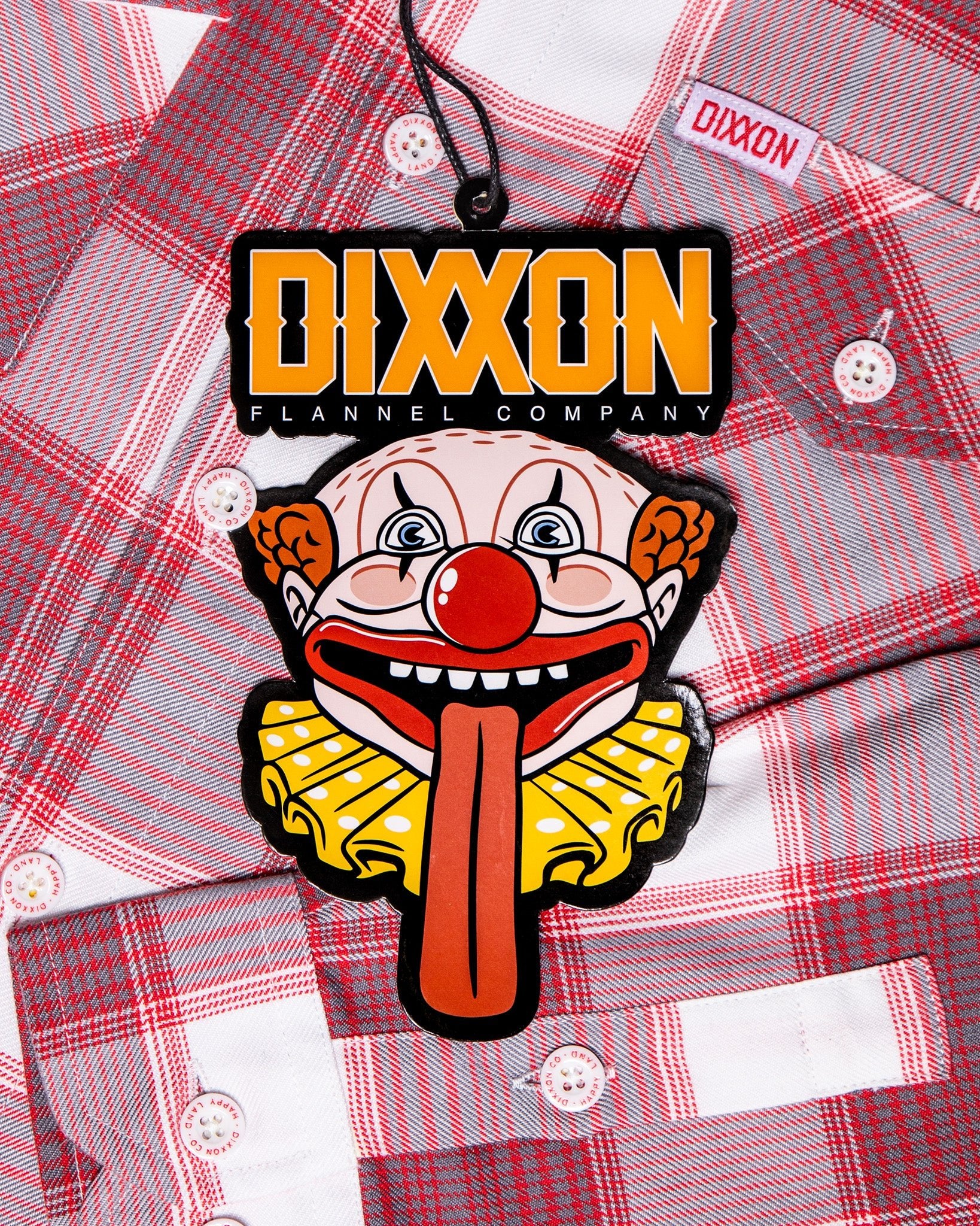 Women's The Happy Land Flannel - Dixxon Flannel Co.