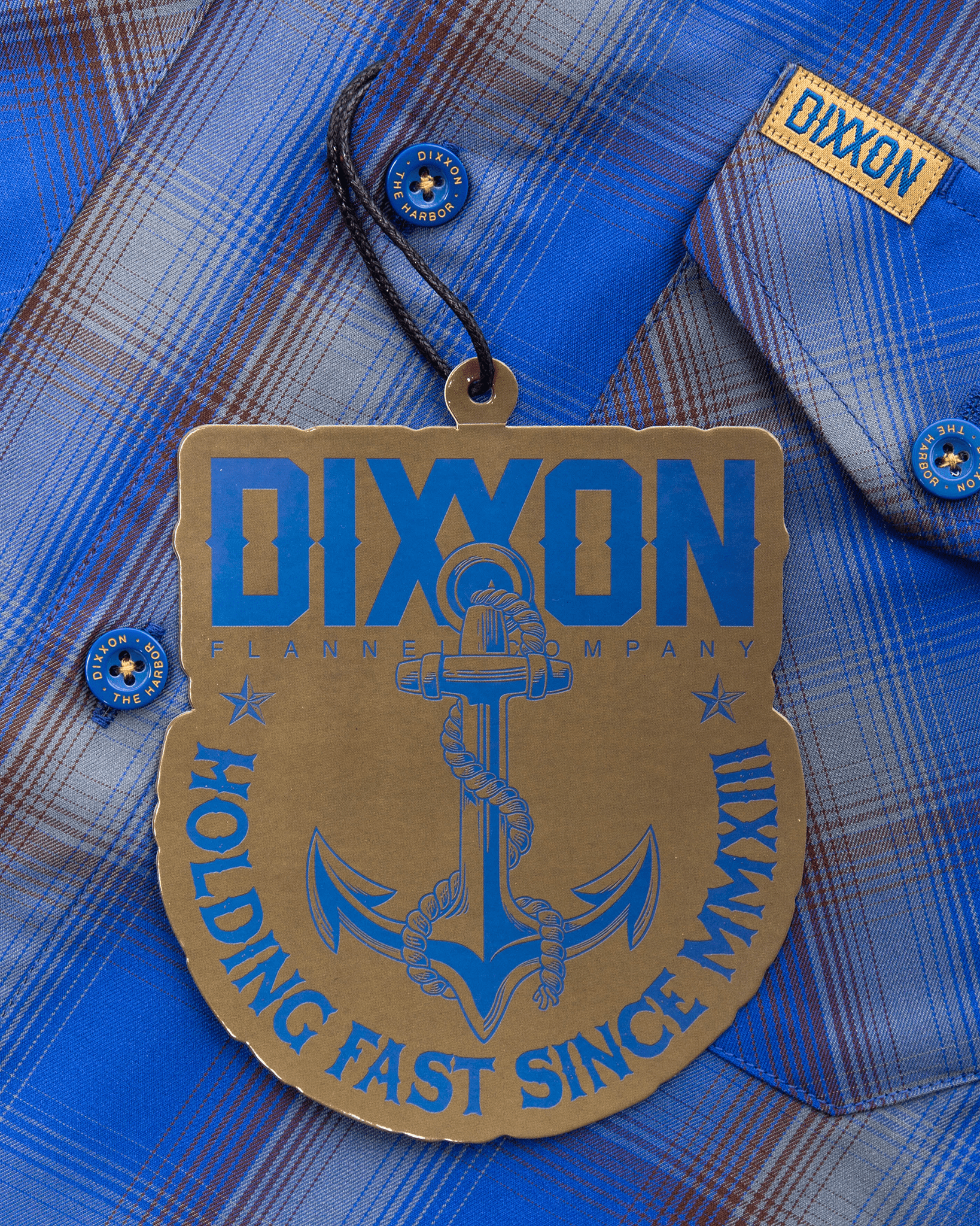 Women's The Harbor Bamboo Short Sleeve - Dixxon Flannel Co.