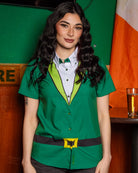 Women's The Irish Tux Party Shirt - Dixxon Flannel Co.