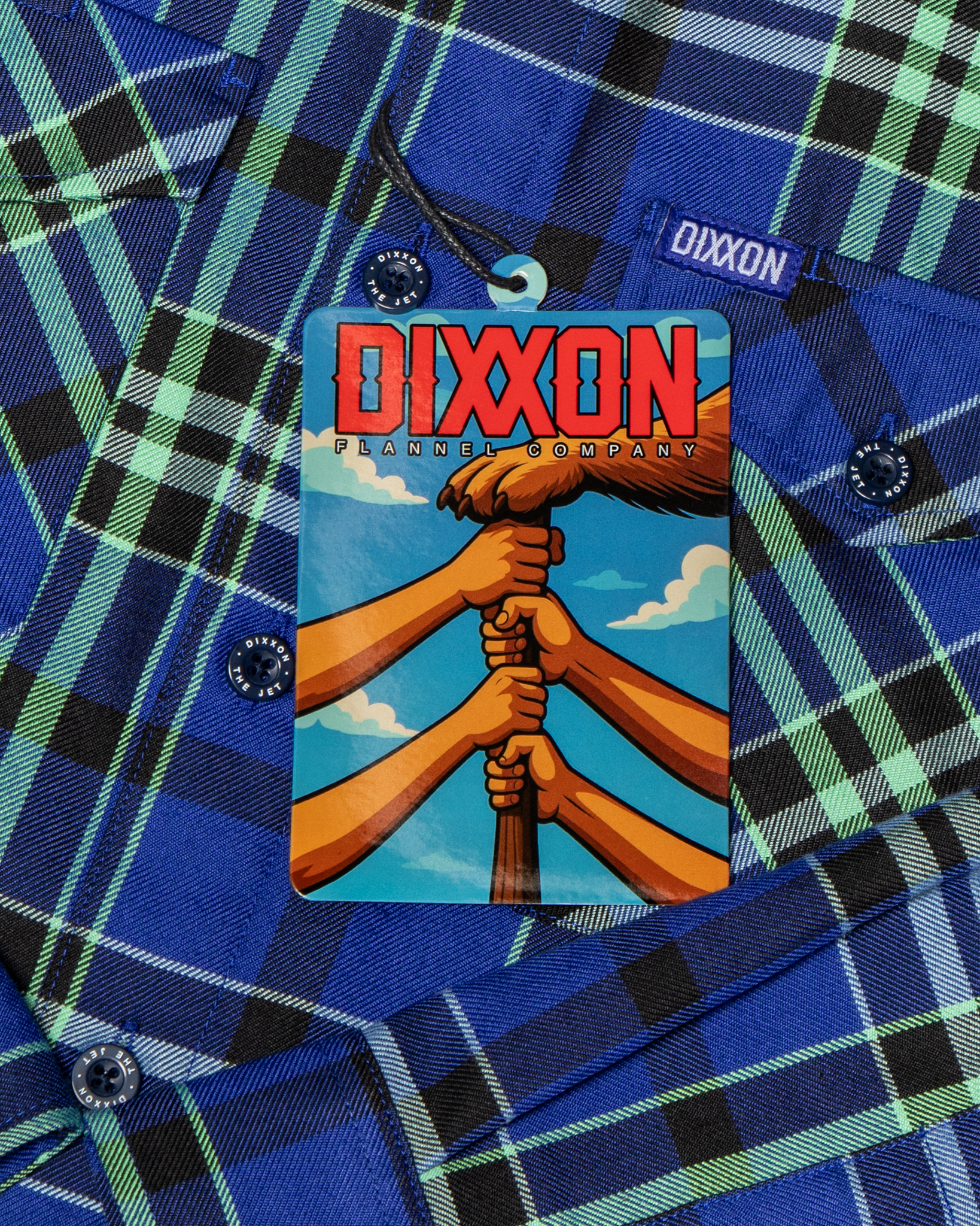 Women's The Jet Flannel - Dixxon Flannel Co.