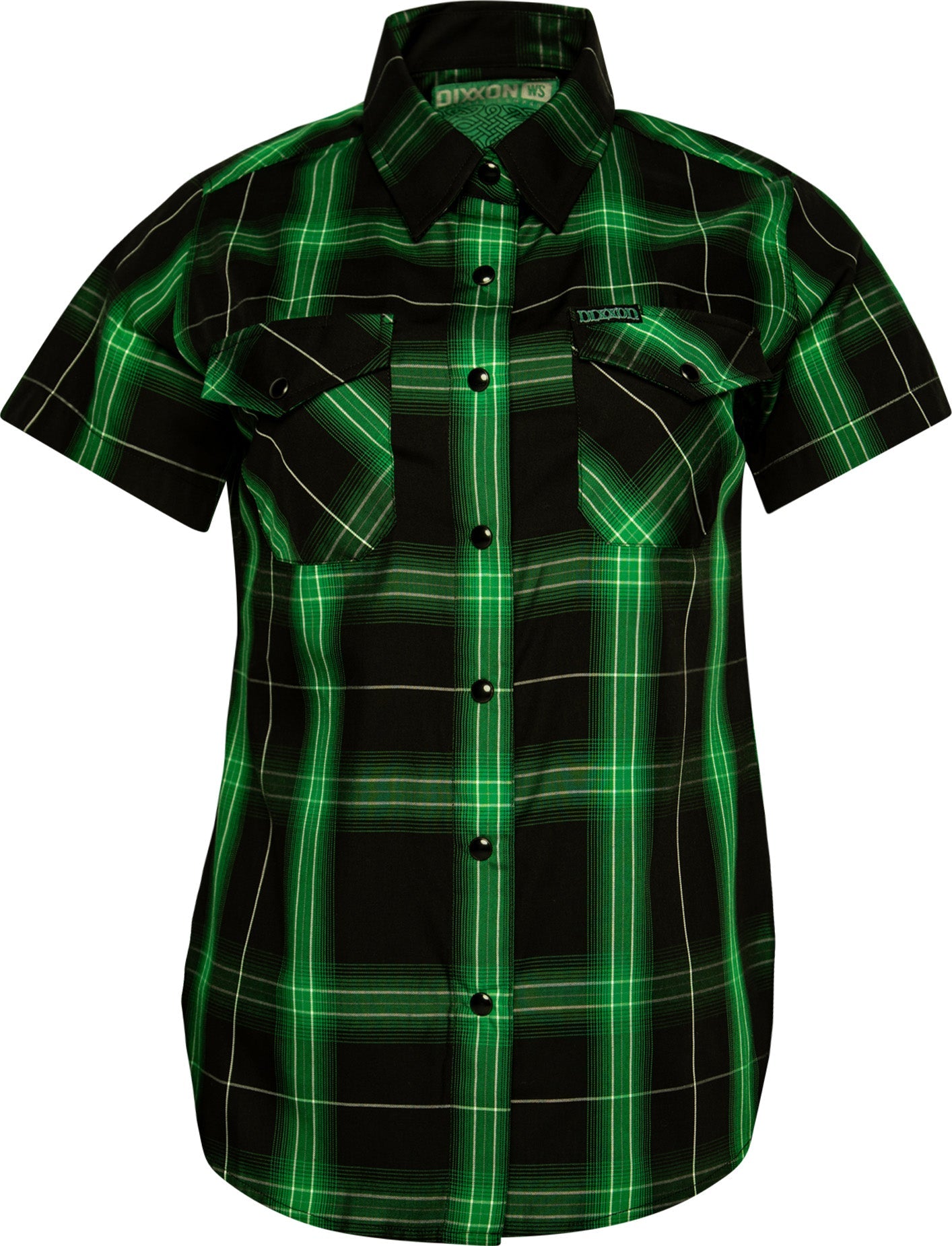 Women's Calico Bamboo Short Sleeve | Dixxon Flannel Co.