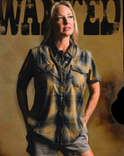 Women's The Kid Bamboo Short Sleeve - Dixxon Flannel Co.