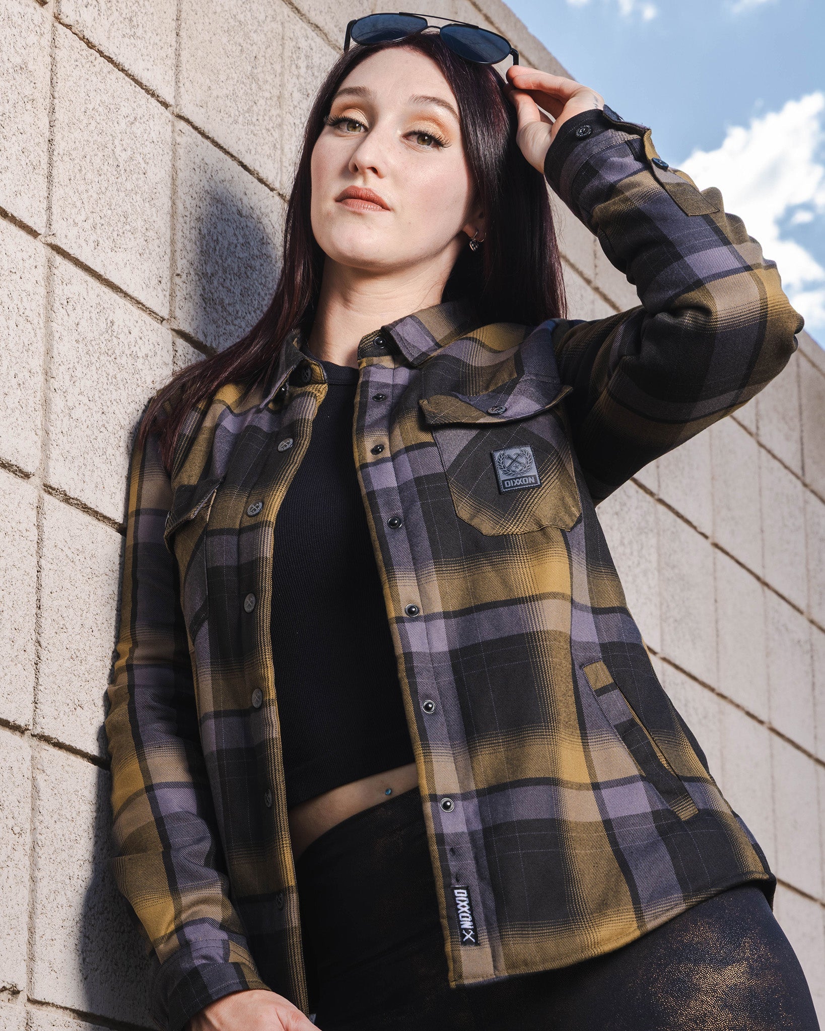 Women's The Knox Sherpa Lined Flannel | Dixxon Flannel Co.
