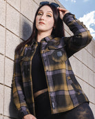 Women's The Knox Sherpa Lined Flannel - Dixxon Flannel Co.