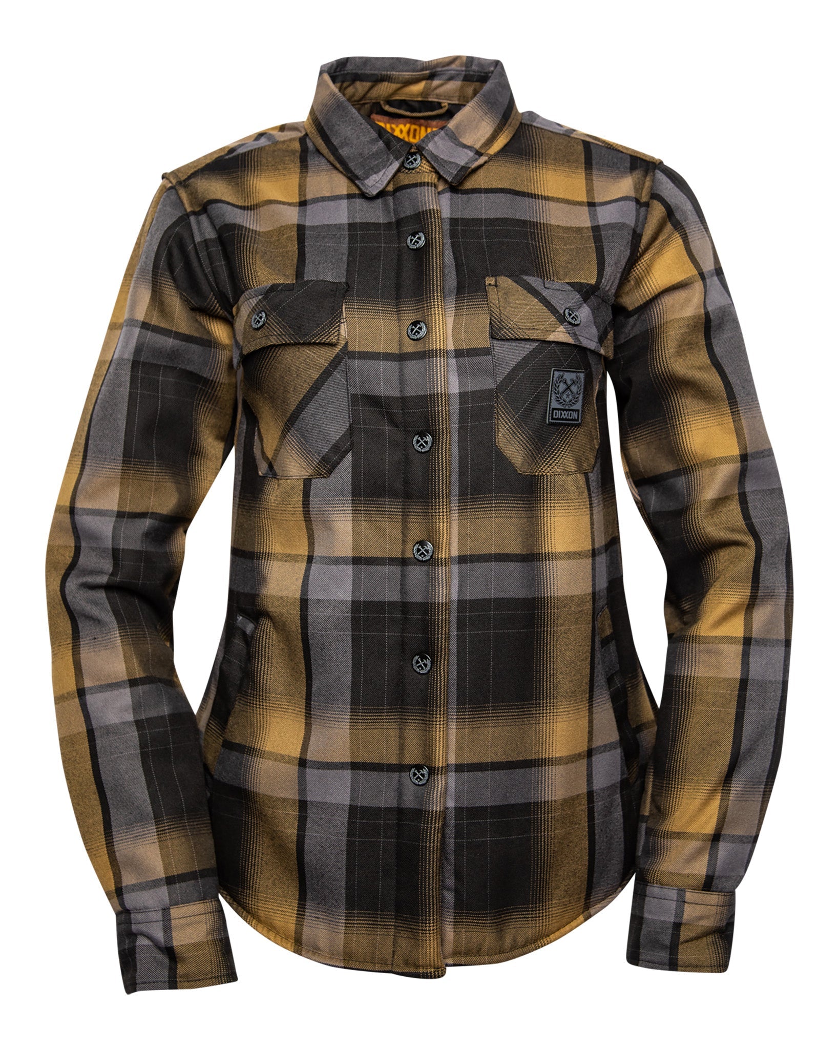 Women's The Knox Sherpa Lined Flannel - Dixxon Flannel Co.