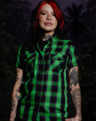 Women's The Lagoon Bamboo Short Sleeve - Dixxon Flannel Co.