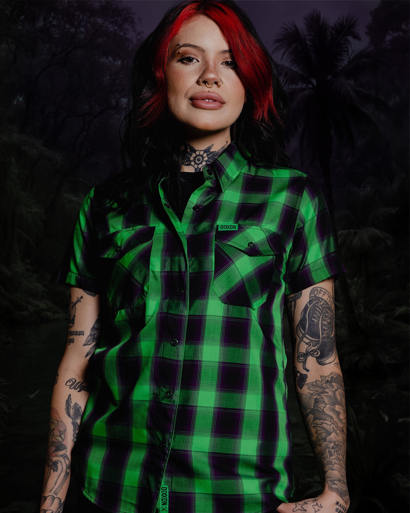 Women's The Lagoon Bamboo Short Sleeve - Dixxon Flannel Co.