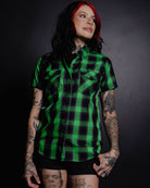 Women's The Lagoon Bamboo Short Sleeve - Dixxon Flannel Co.