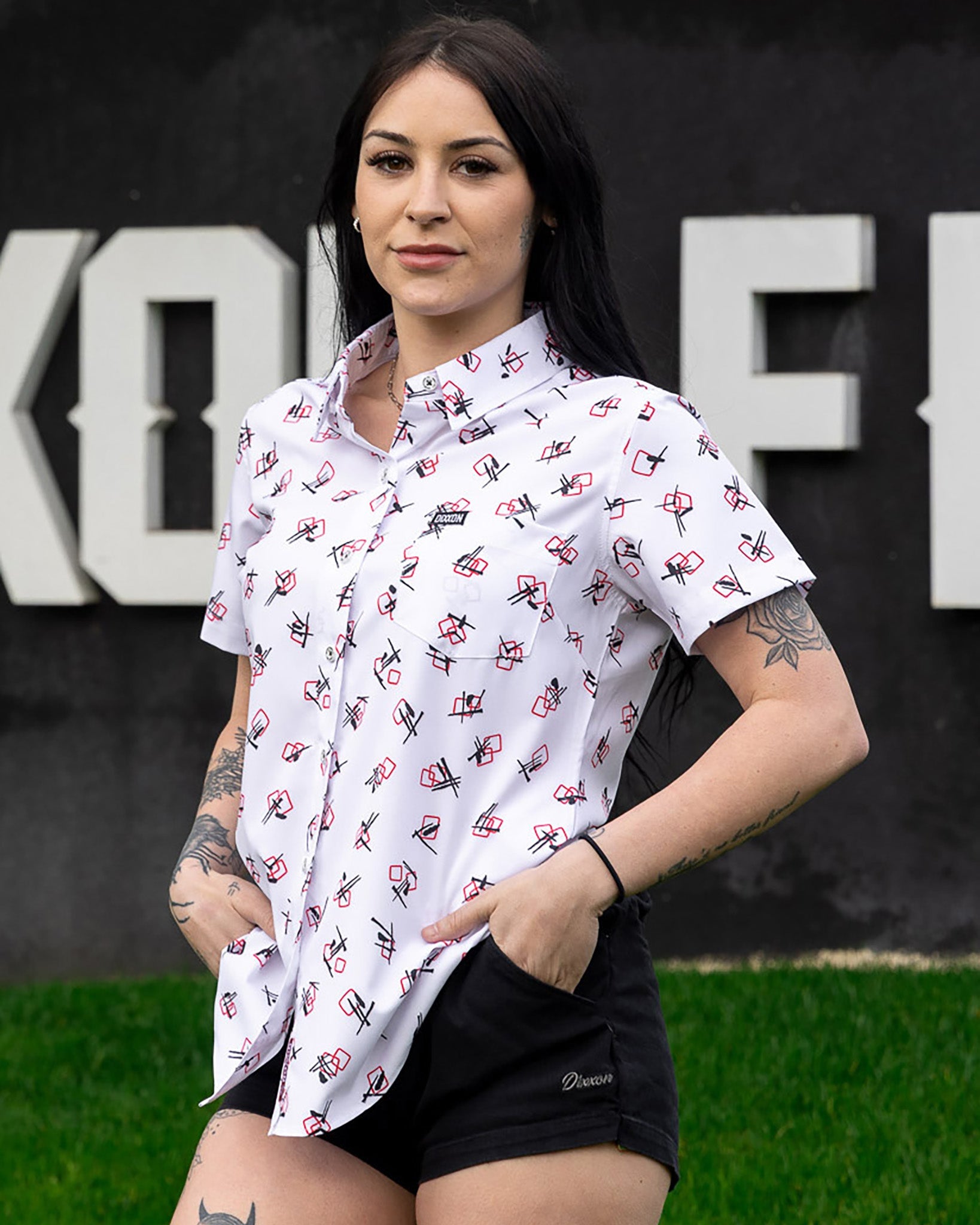 Women's The Larry Party Shirt - Dixxon Flannel Co.