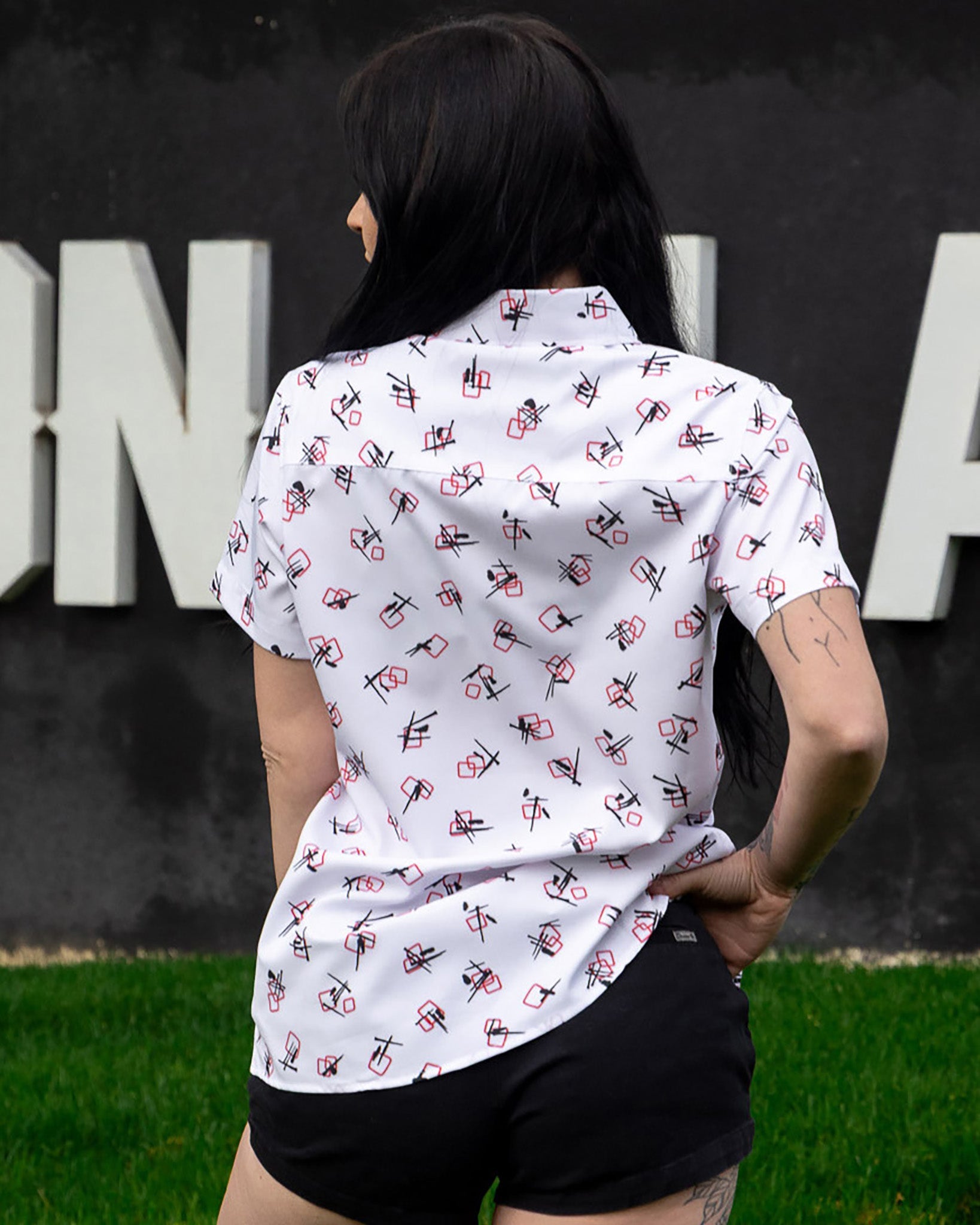 Women's The Larry Party Shirt - Dixxon Flannel Co.