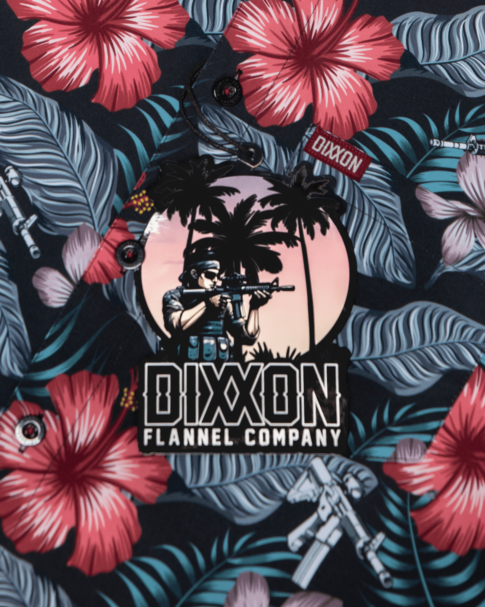 Women's The Last Defense Party Shirt - Dixxon Flannel Co.