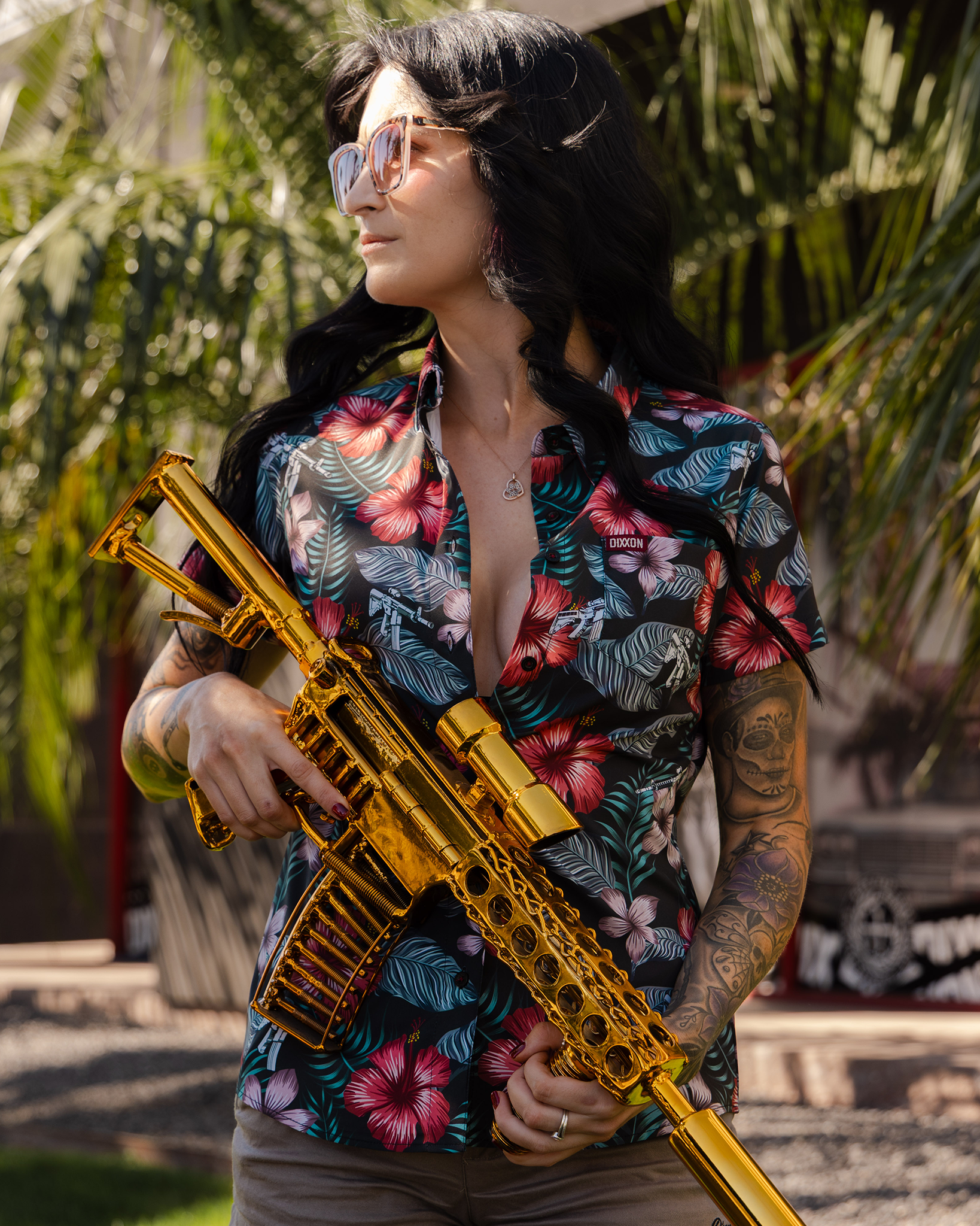 Women's The Last Defense Party Shirt - Dixxon Flannel Co.