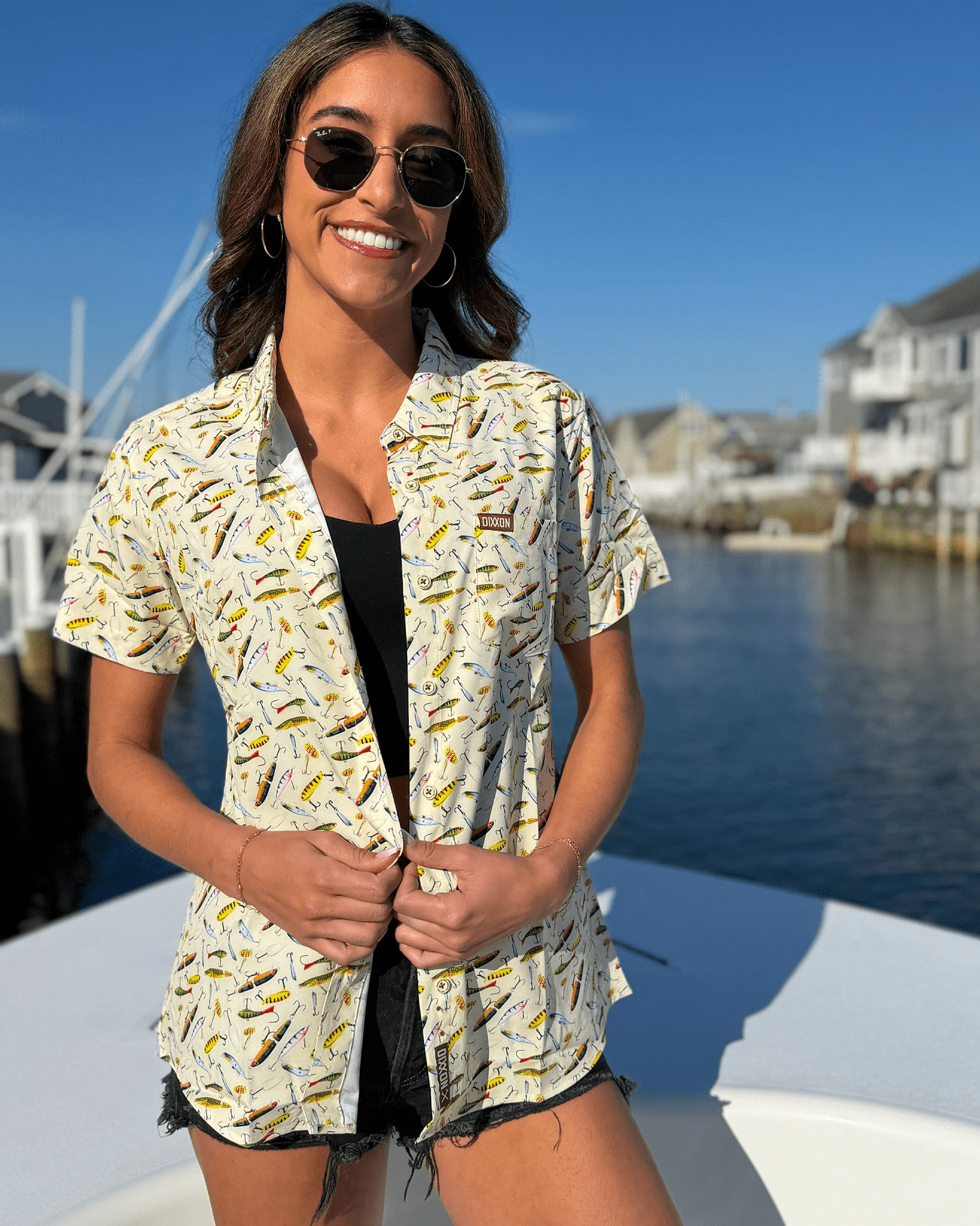 Women's The Lure Party Shirt - Dixxon Flannel Co.