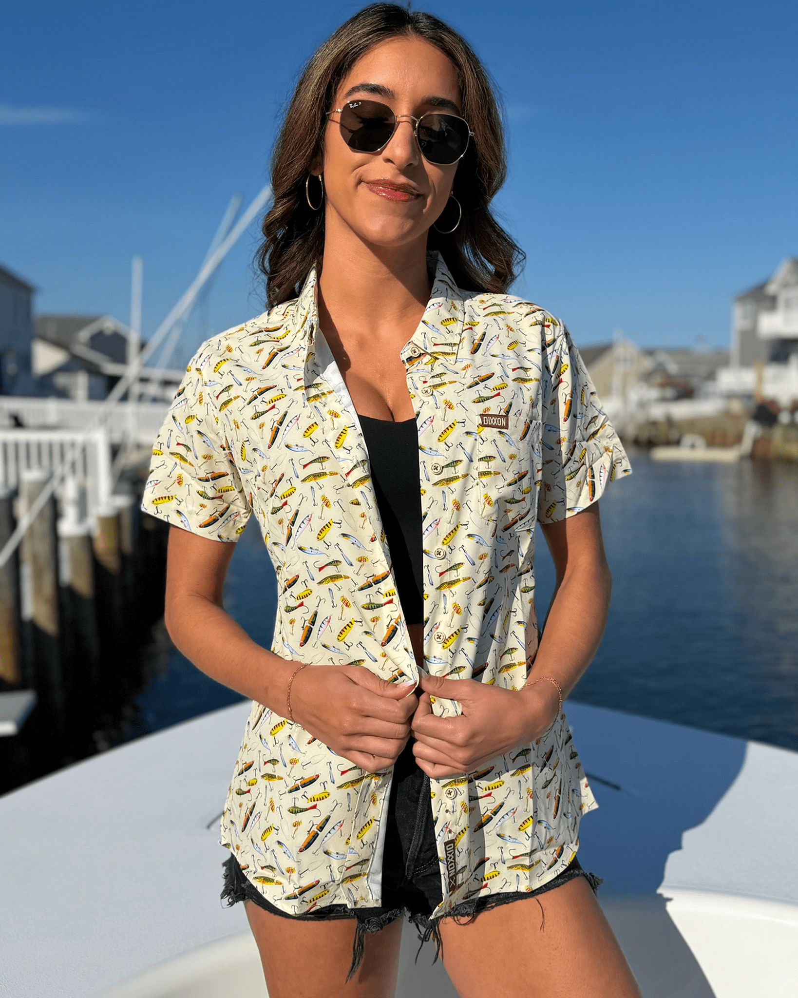 Women's The Lure Party Shirt - Dixxon Flannel Co.