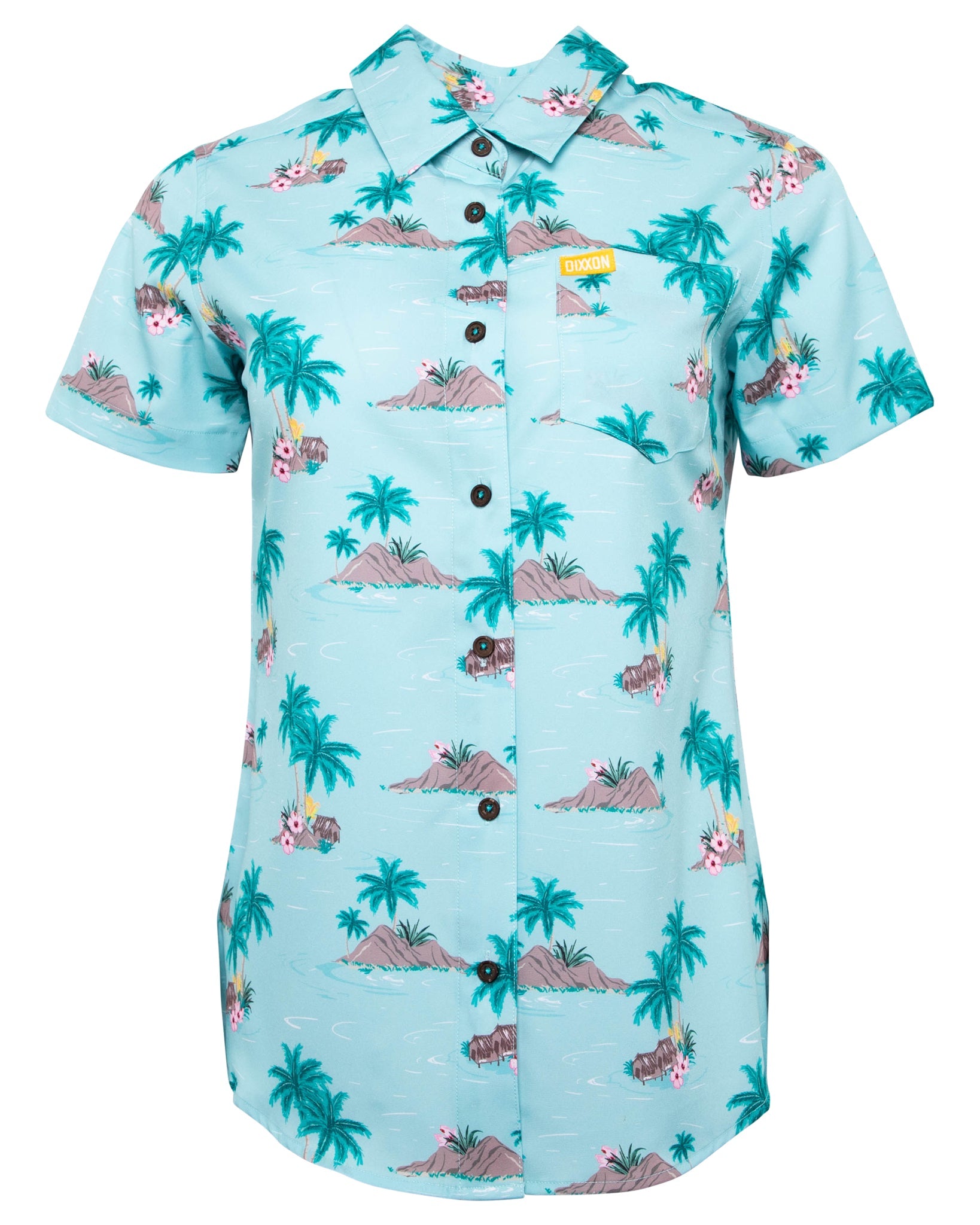 Dixxon Makena Short Sleeve: Women's Tropical Shirt