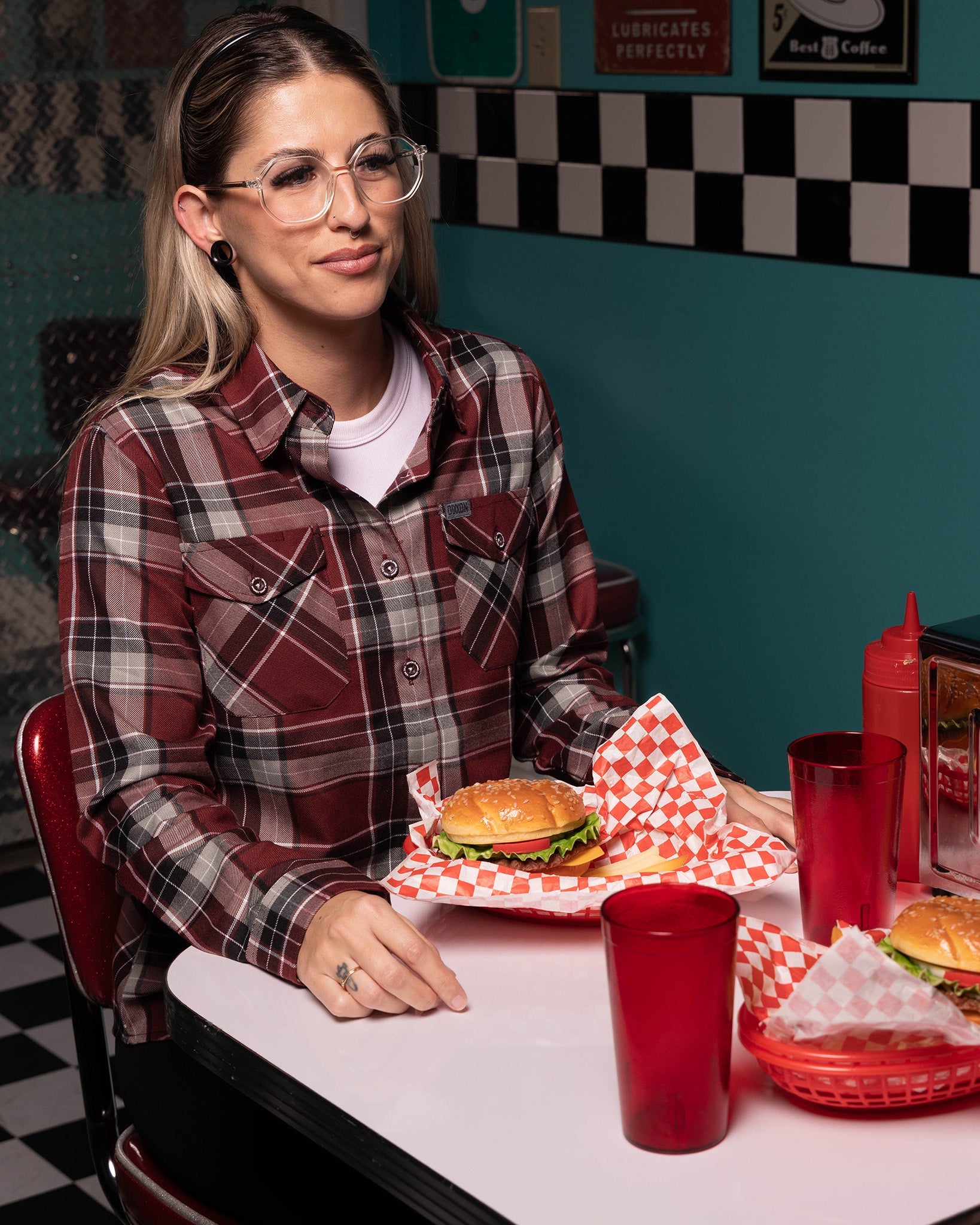 Women's The Meg Flannel - Dixxon Flannel Co.