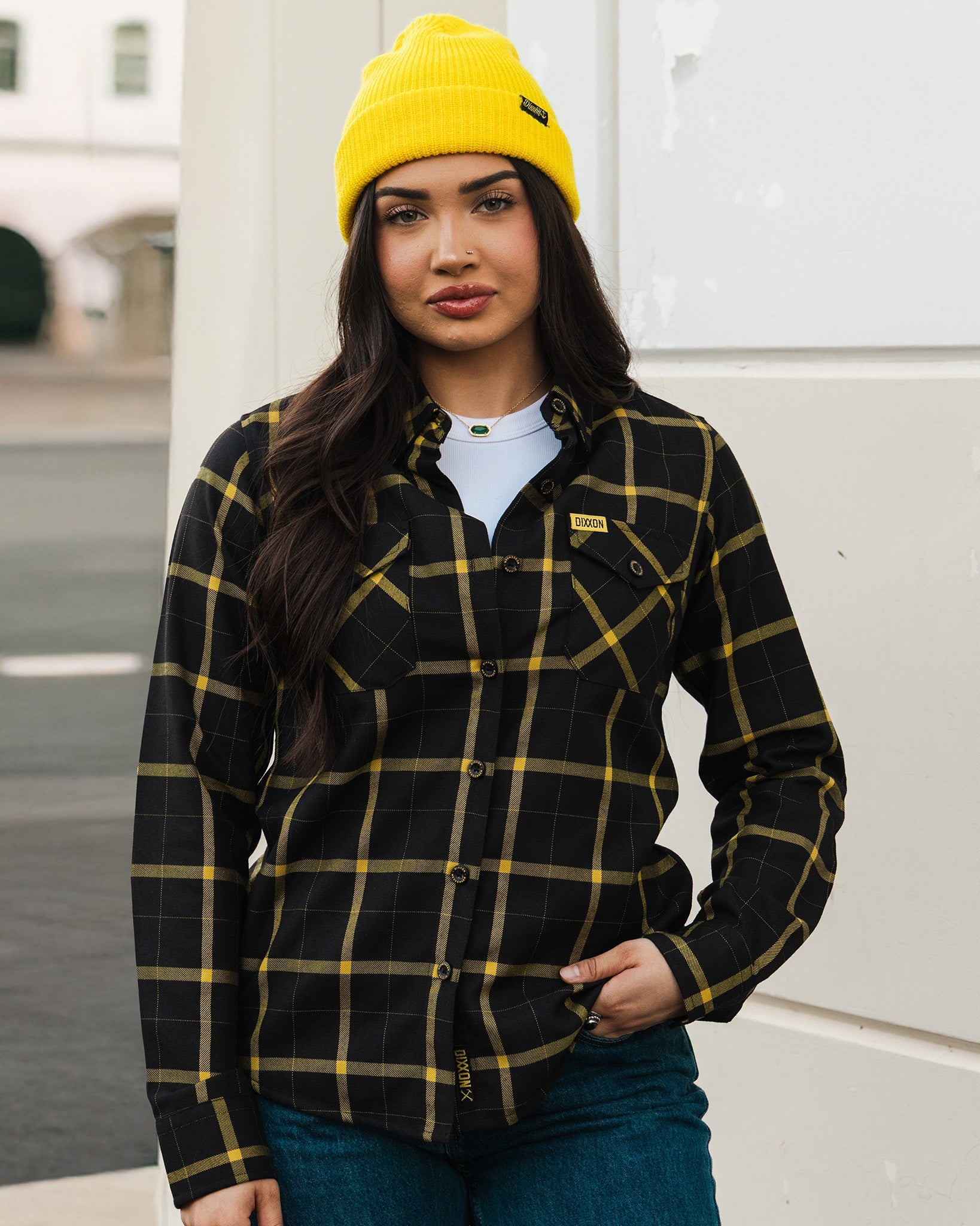 Women's The Messenger Flannel - Dixxon Flannel Co.