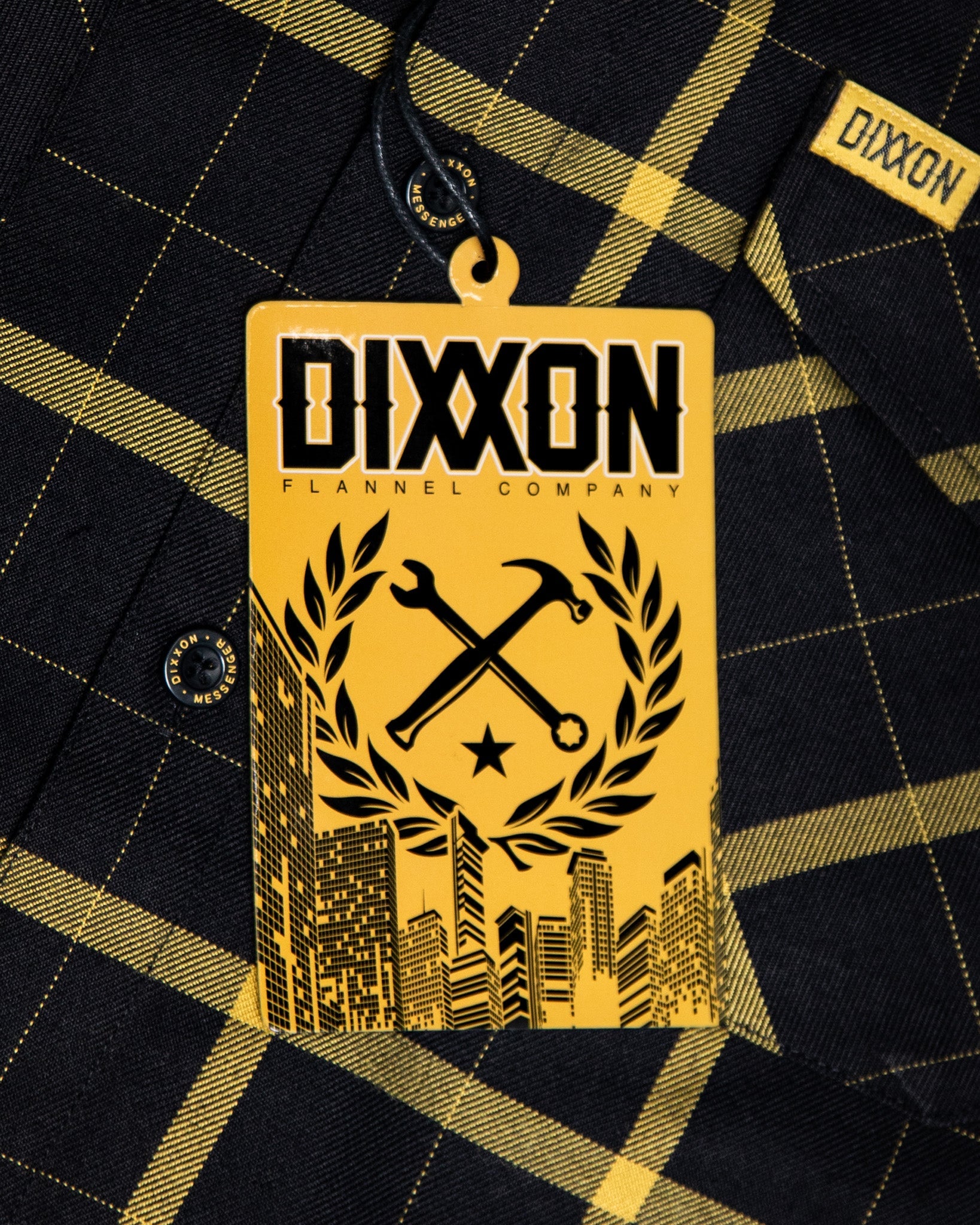 Women's The Messenger Flannel - Dixxon Flannel Co.
