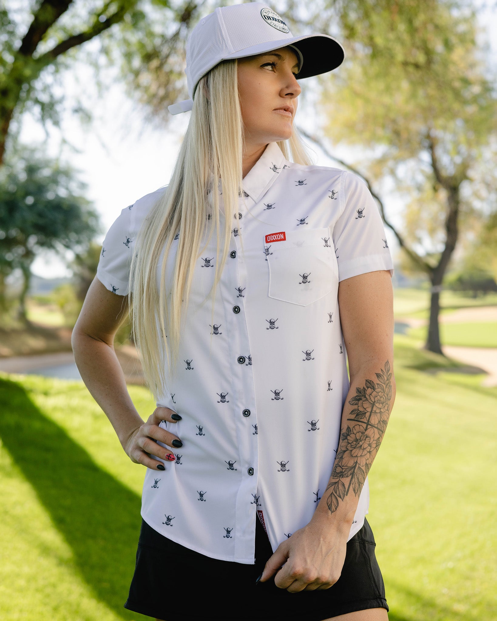 Women's The Mulligan Party Shirt - White | Dixxon Flannel Co.