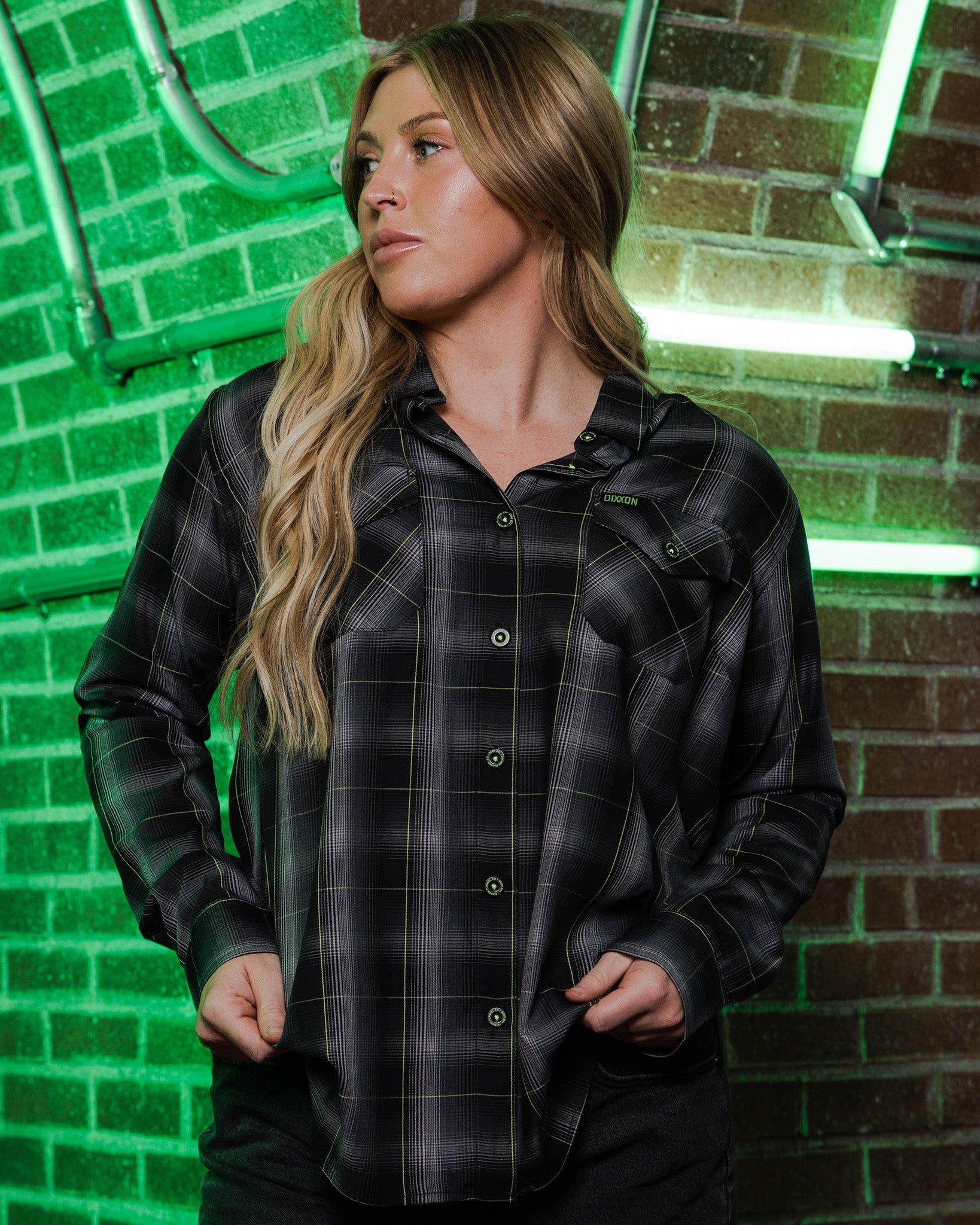 Dixxon Women's The Ooze Bamboo Long Sleeve Shirt | Shop Now