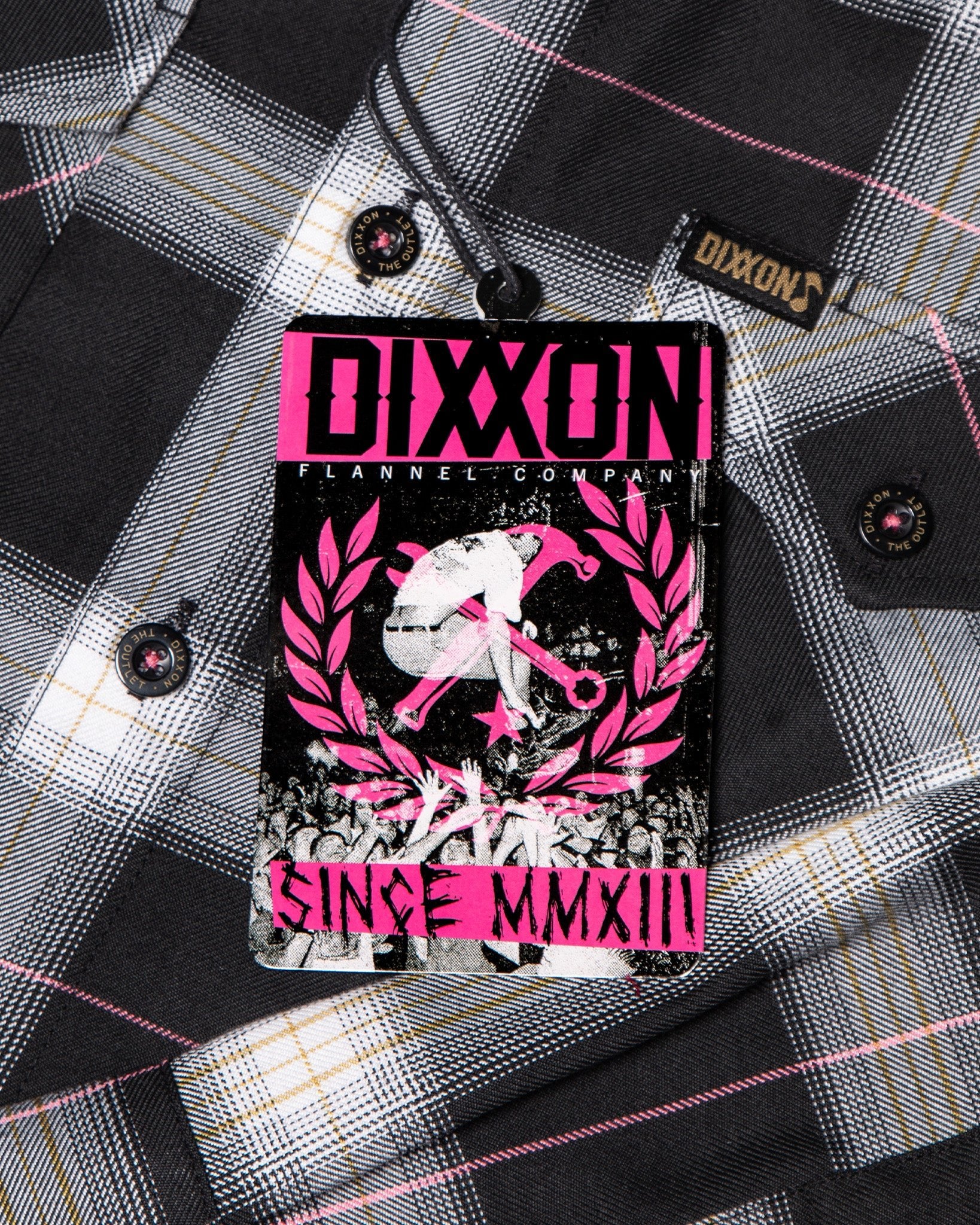 Women's The Outlet Flannel - Dixxon Flannel Co.