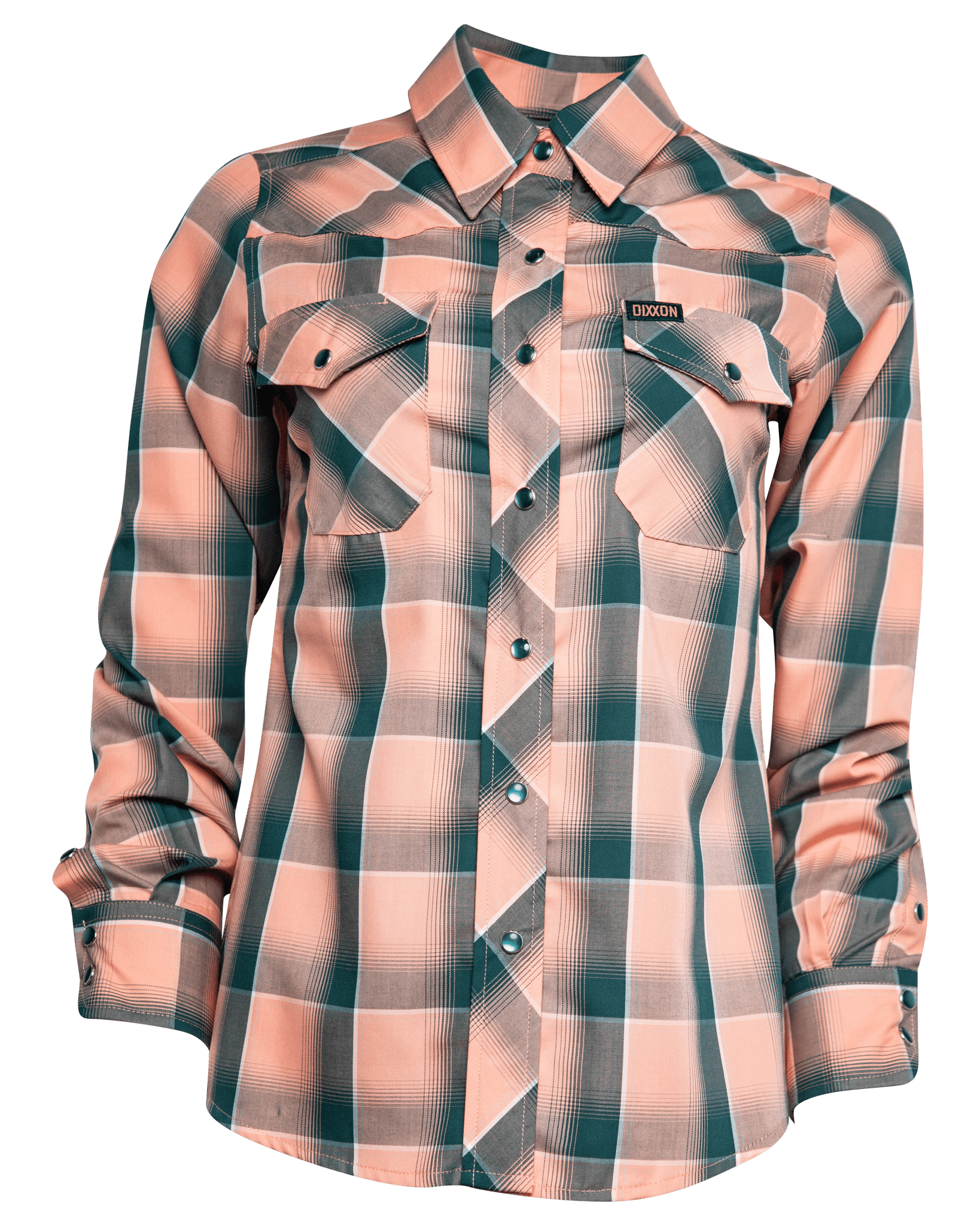 Women's The Pleasanton Bamboo Long Sleeve - Lasso - Dixxon Flannel Co.