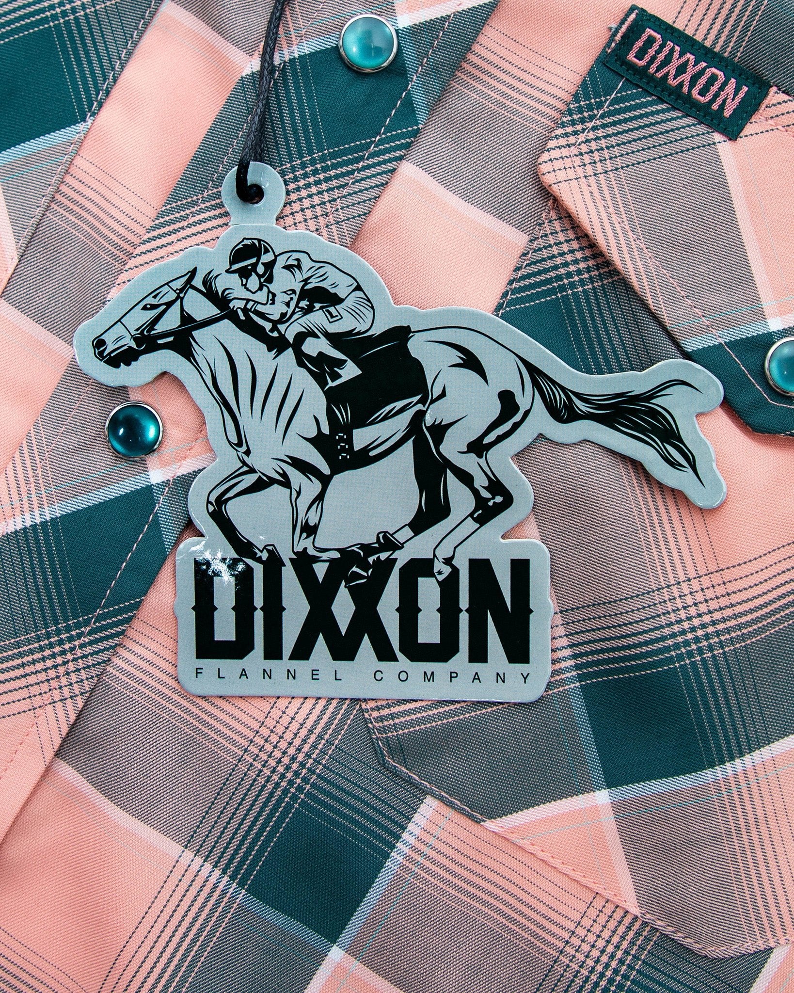 Women's The Pleasanton Bamboo Long Sleeve - Lasso - Dixxon Flannel Co.