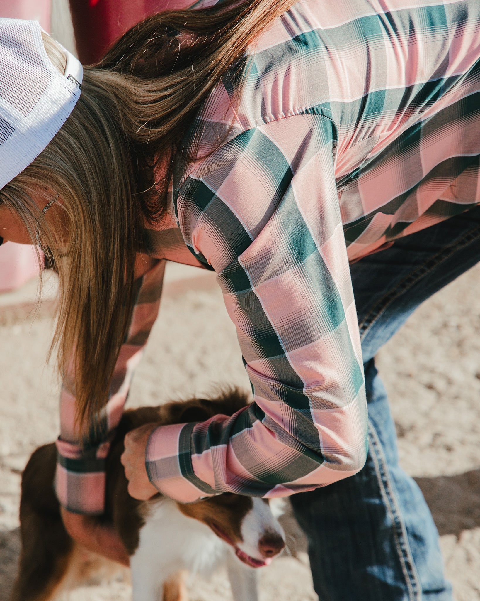 Women's The Pleasanton Bamboo Long Sleeve - Lasso - Dixxon Flannel Co.
