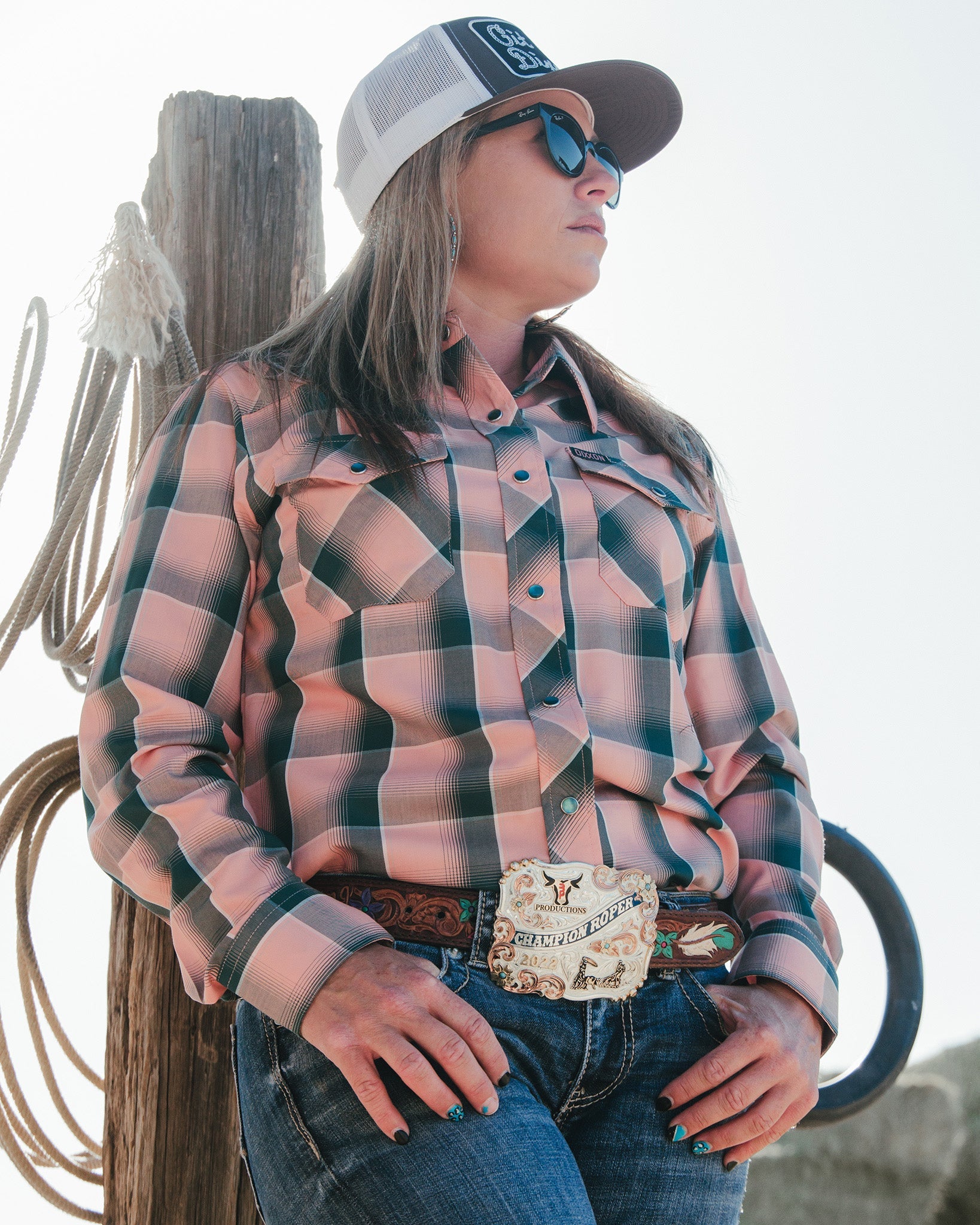 Women's The Pleasanton Bamboo Long Sleeve - Lasso - Dixxon Flannel Co.