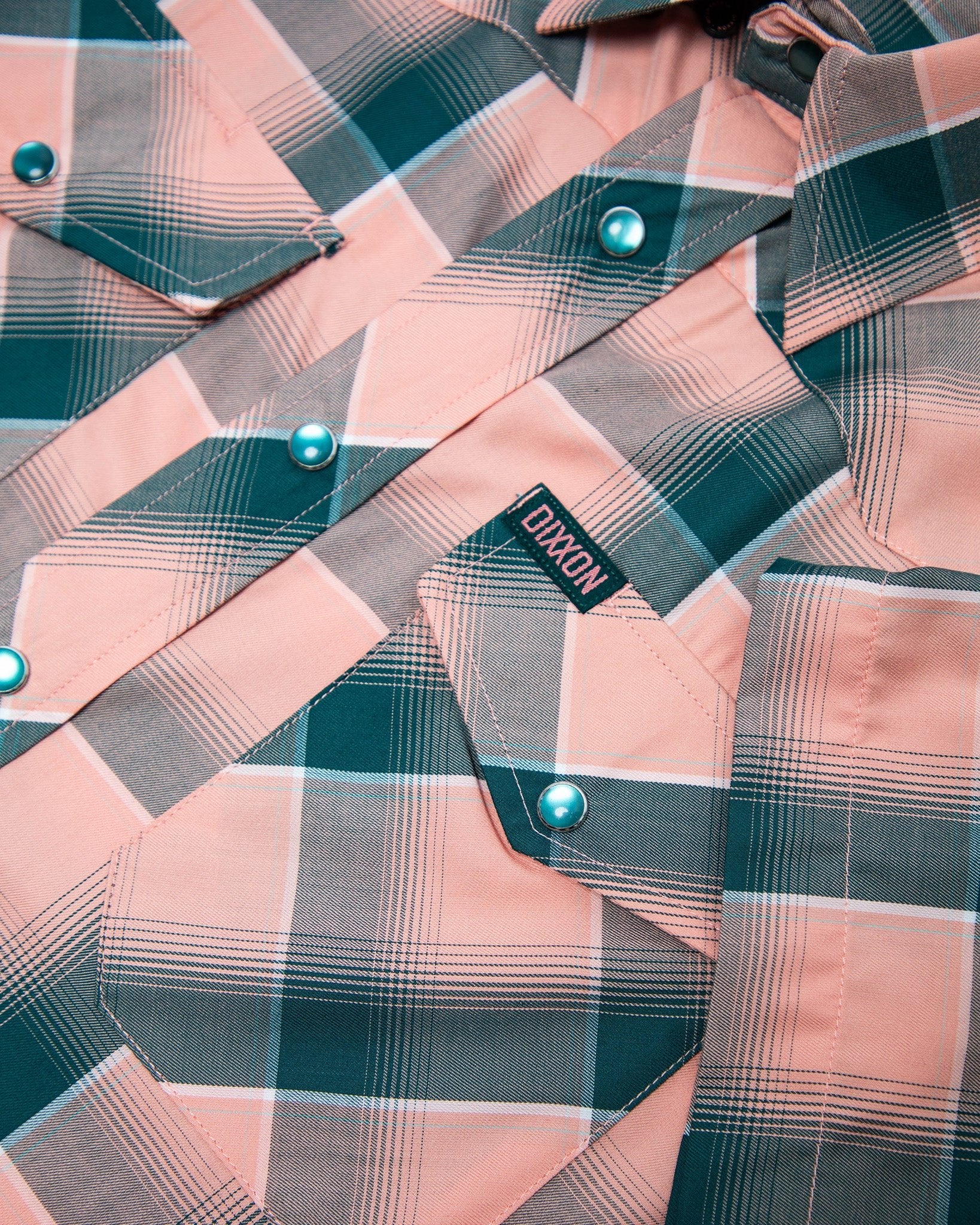 Women's The Pleasanton Bamboo Short Sleeve - Lasso - Dixxon Flannel Co.