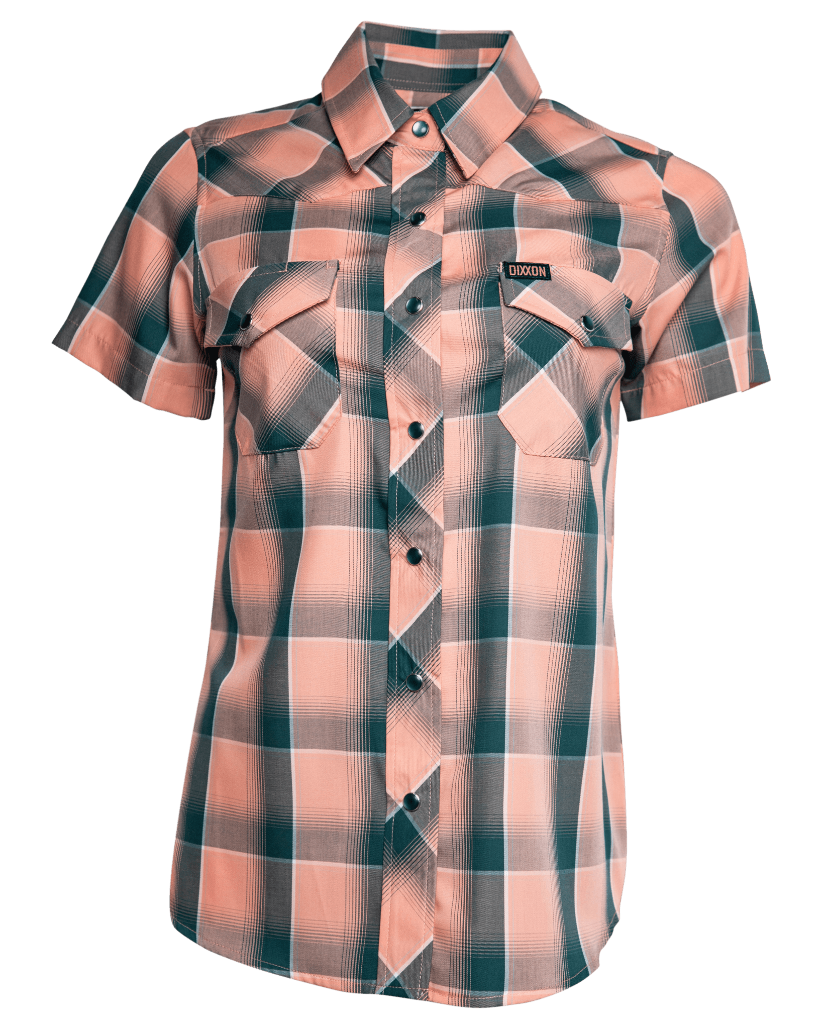 Women's The Pleasanton Bamboo Short Sleeve - Lasso - Dixxon Flannel Co.