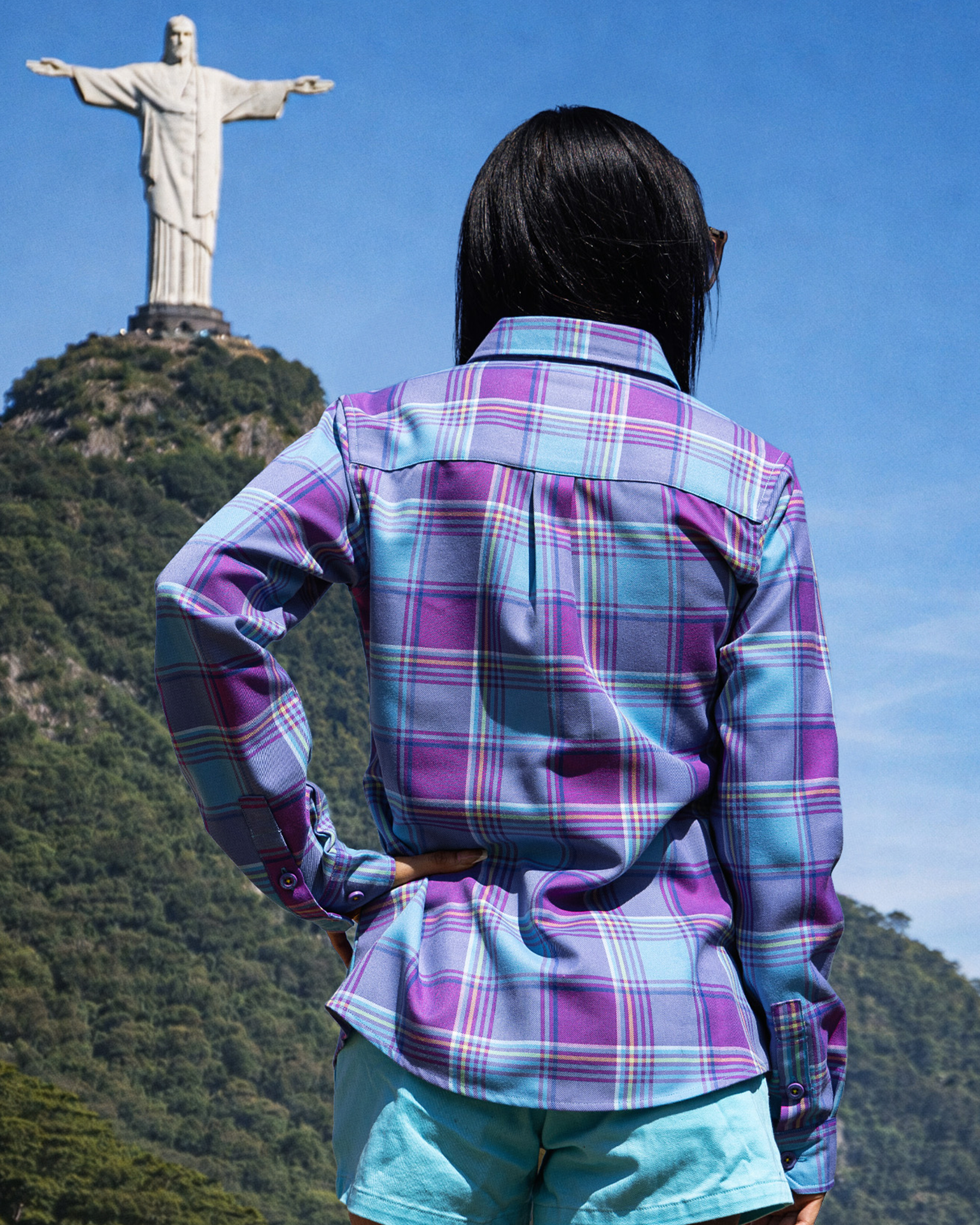 Women's The Redeemer Flannel - Dixxon Flannel Co.