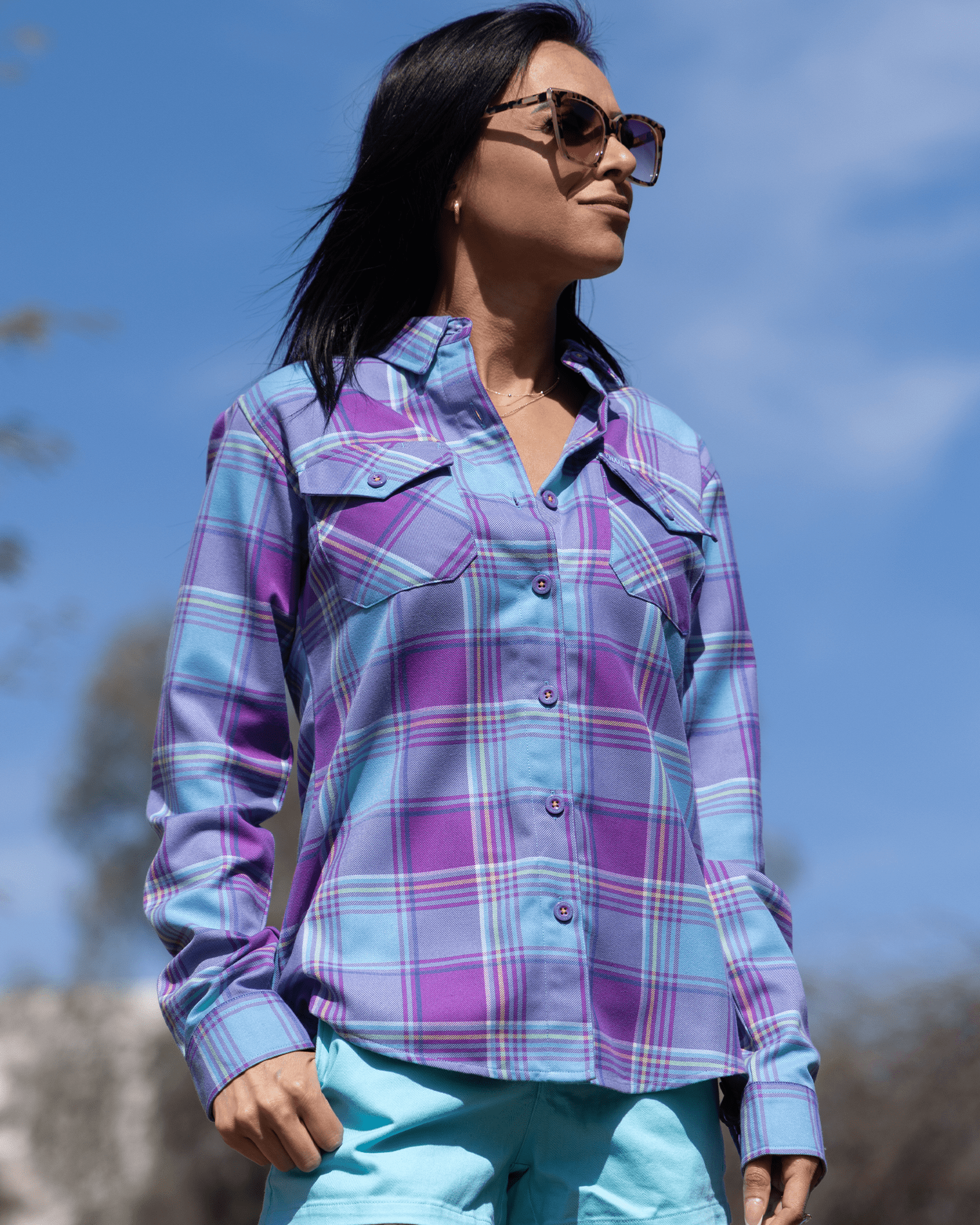 Women's The Redeemer Flannel - Dixxon Flannel Co.