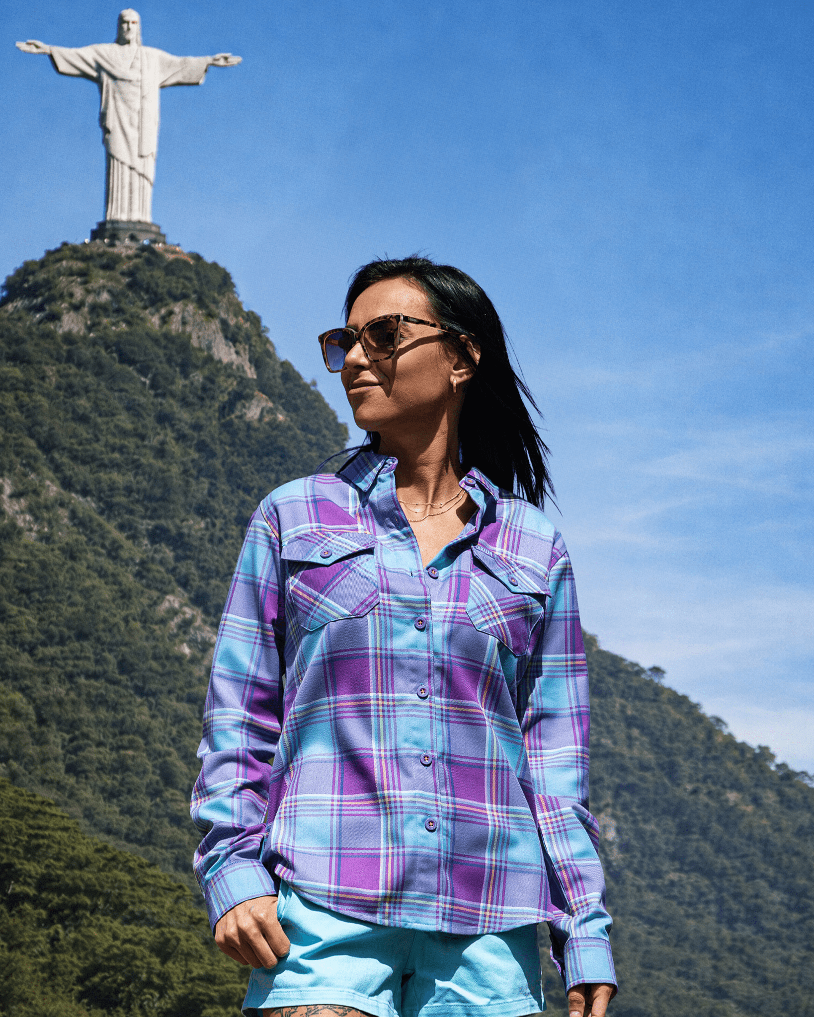 Women's The Redeemer Flannel - Dixxon Flannel Co.