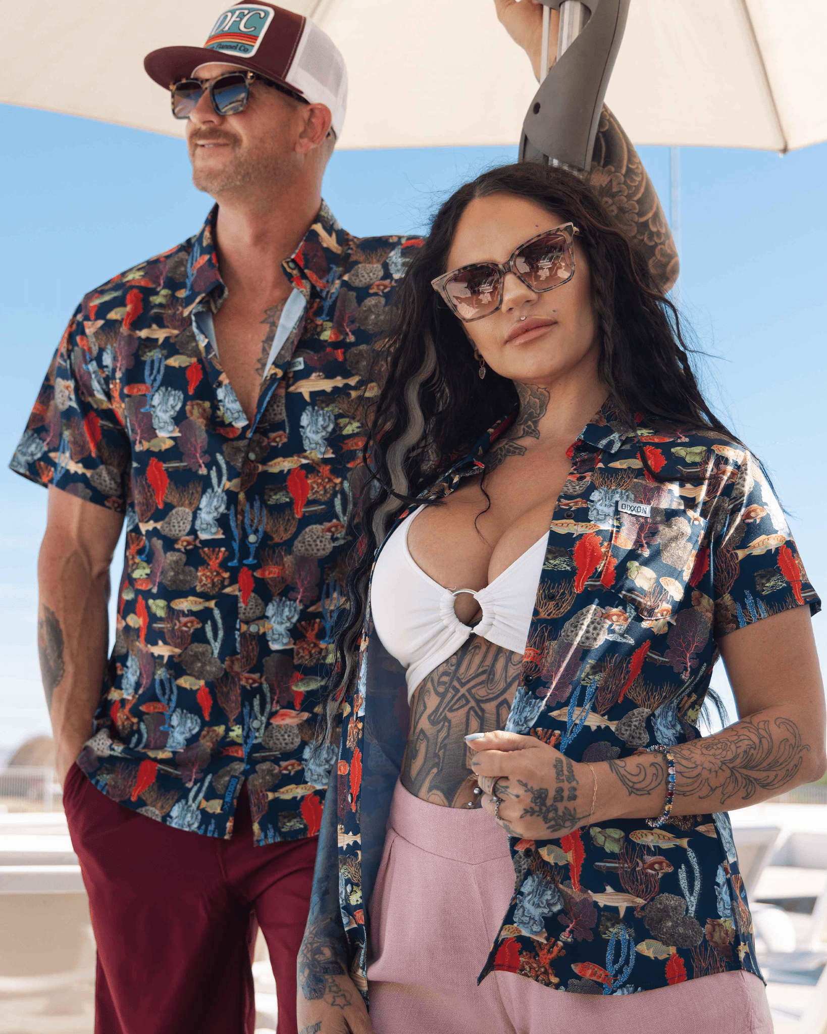 Women's The Reef Party Shirt - Dixxon Flannel Co.