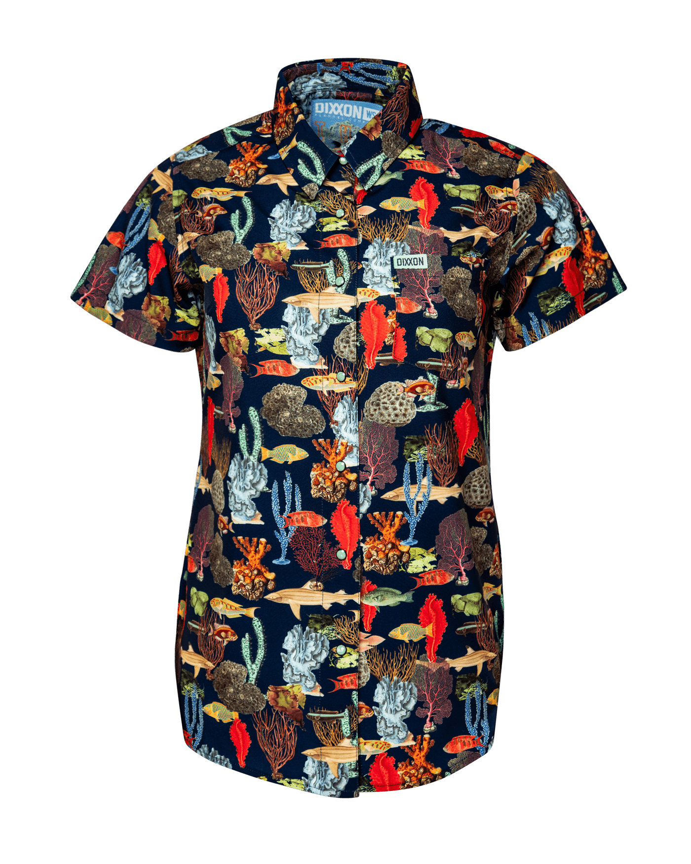 Women's The Reef Party Shirt - Dixxon Flannel Co.