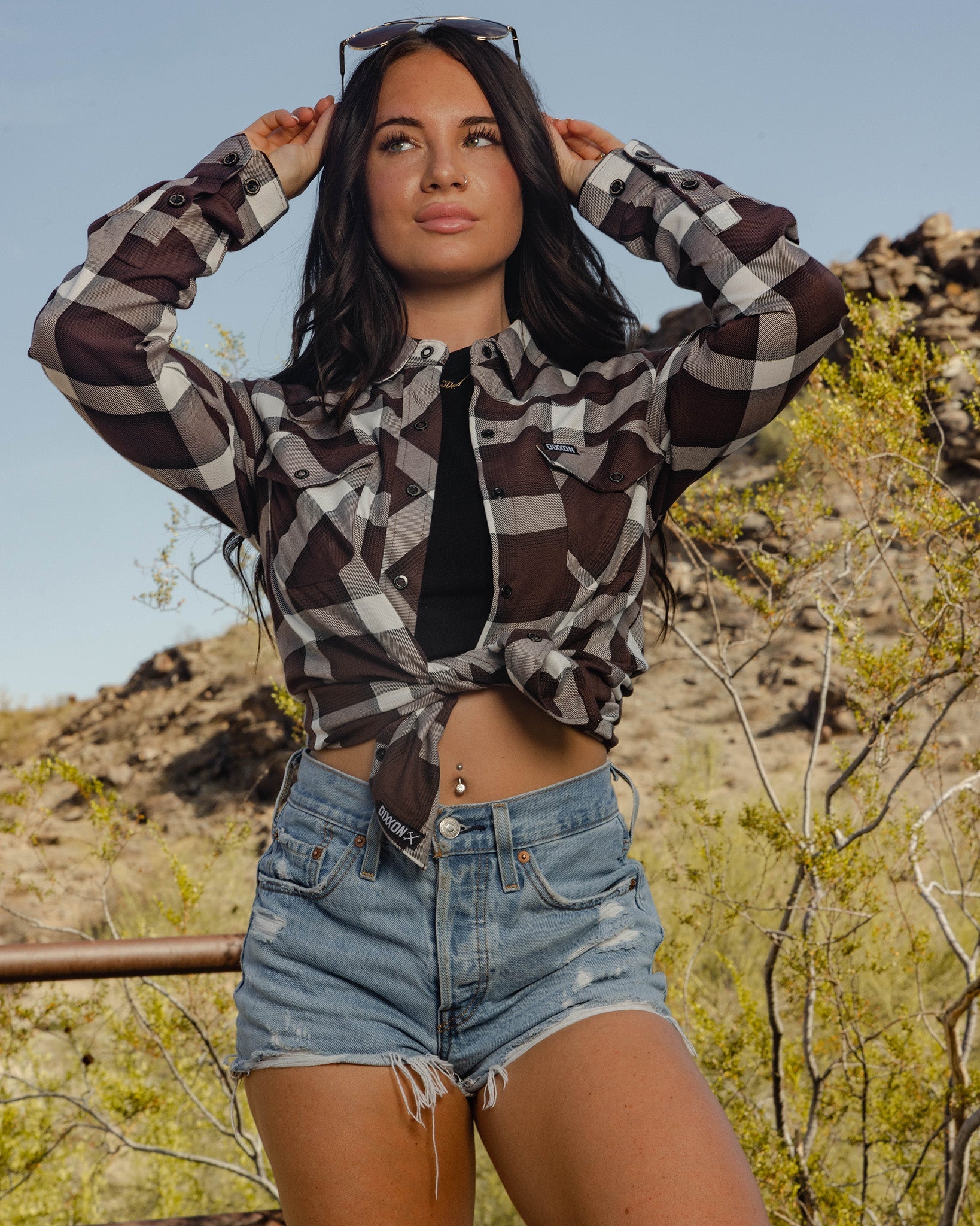 Women's The Roughrider Flannel - Dixxon Flannel Co.