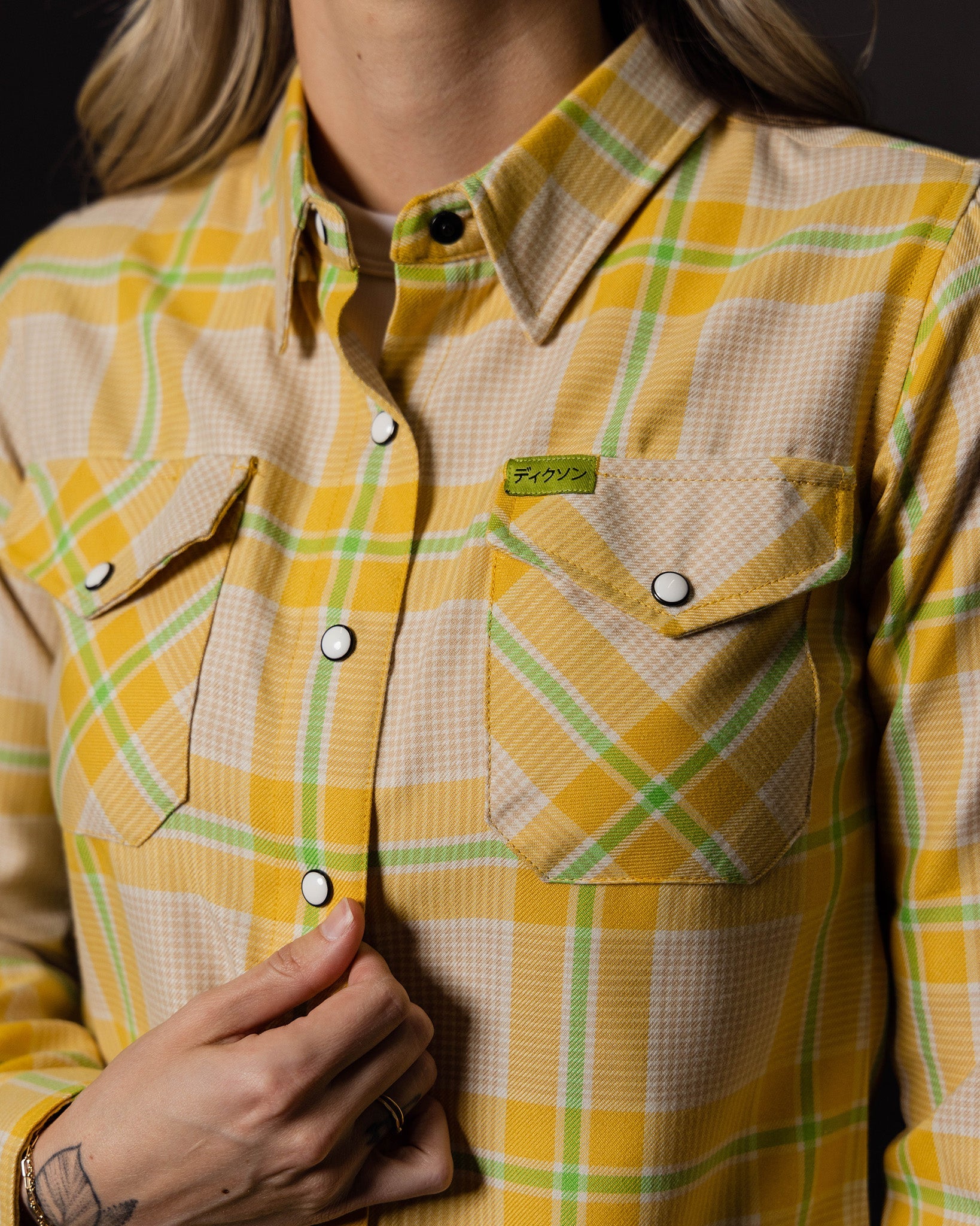Women's The Sando Flannel - Dixxon Flannel Co.