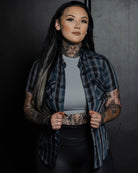 Women's The Shape Bamboo Short Sleeve - Dixxon Flannel Co.